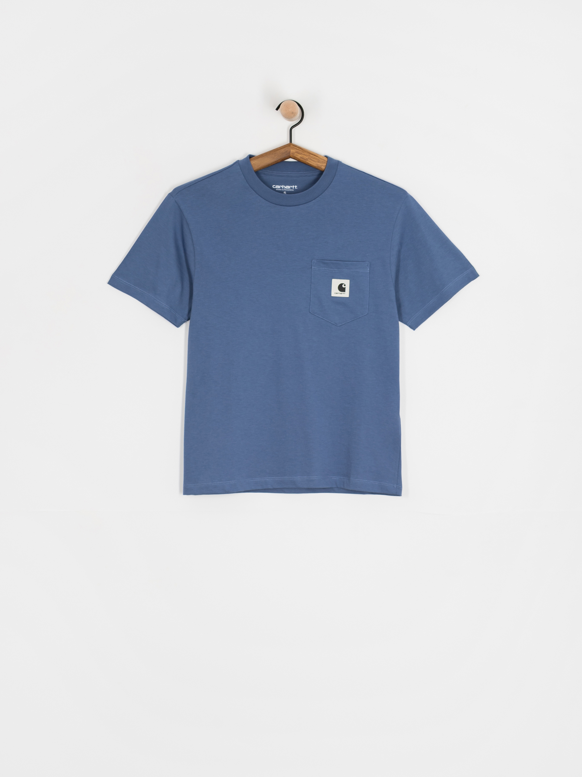 Tričko Carhartt WIP Pocket Wmn (blue iris)