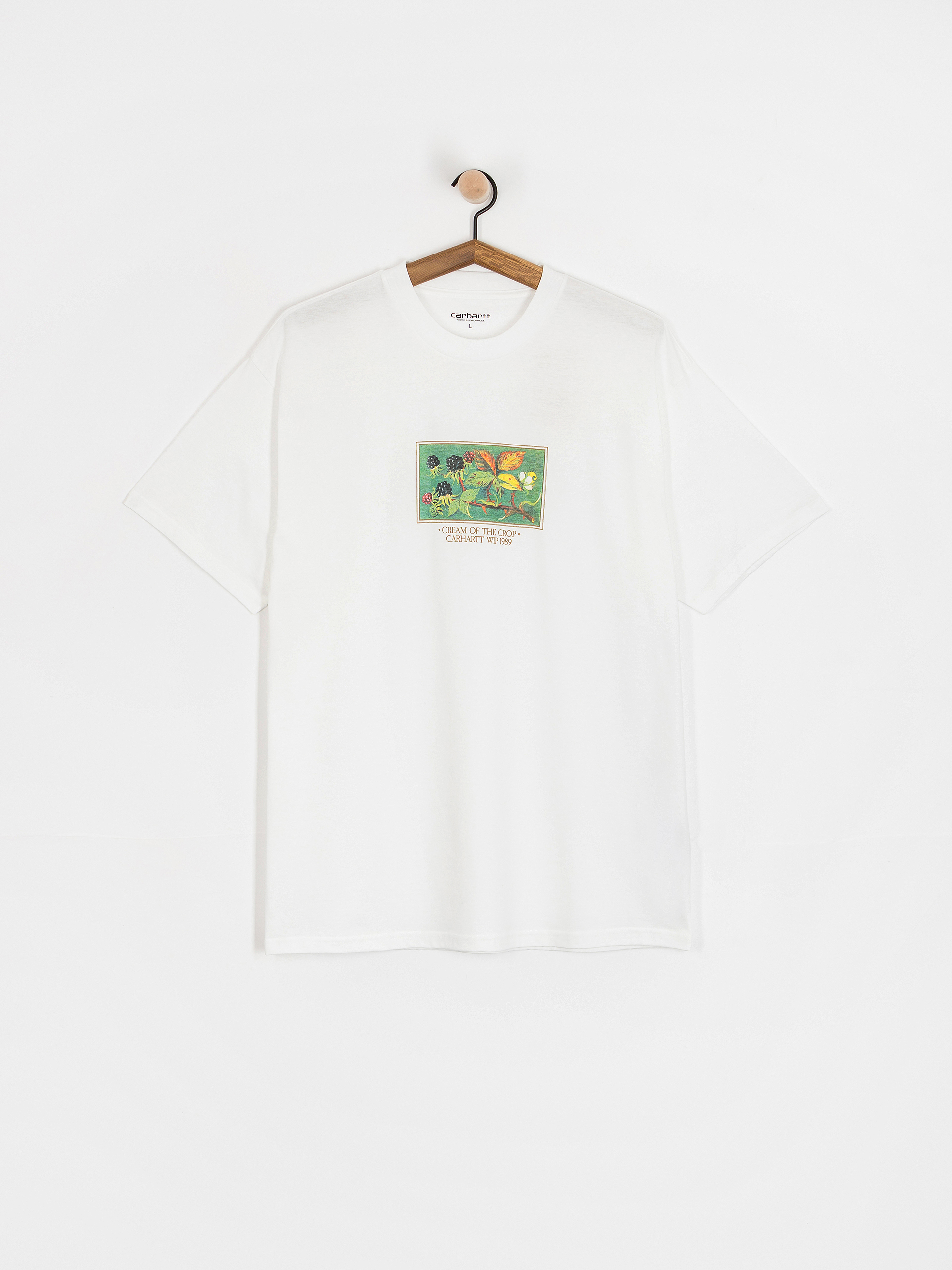 Tričko Carhartt WIP Cream Of The Crop (white)