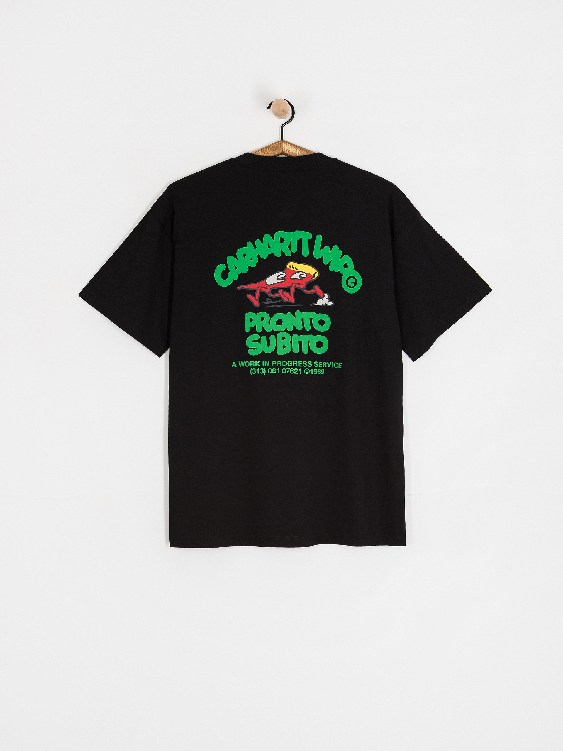 Tričko Carhartt WIP Pronto (black)