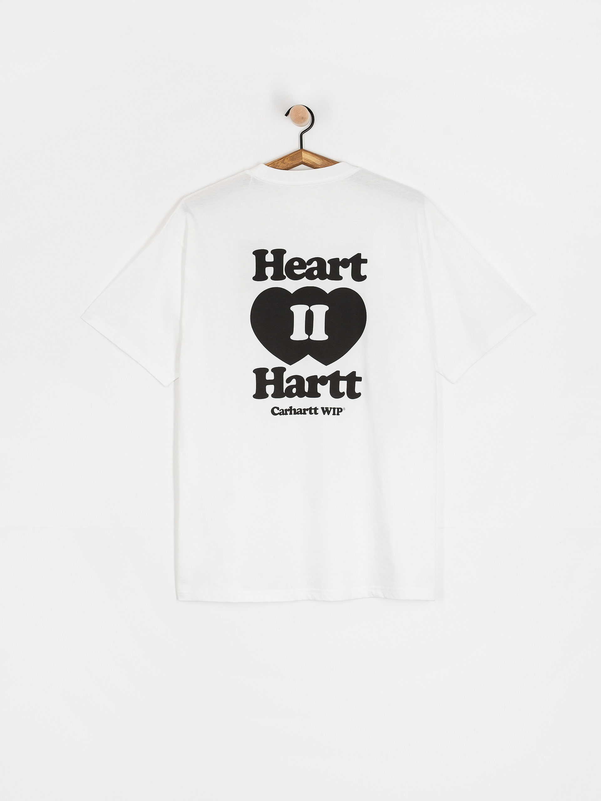 Tričko Carhartt WIP Heart II Hartt (white)