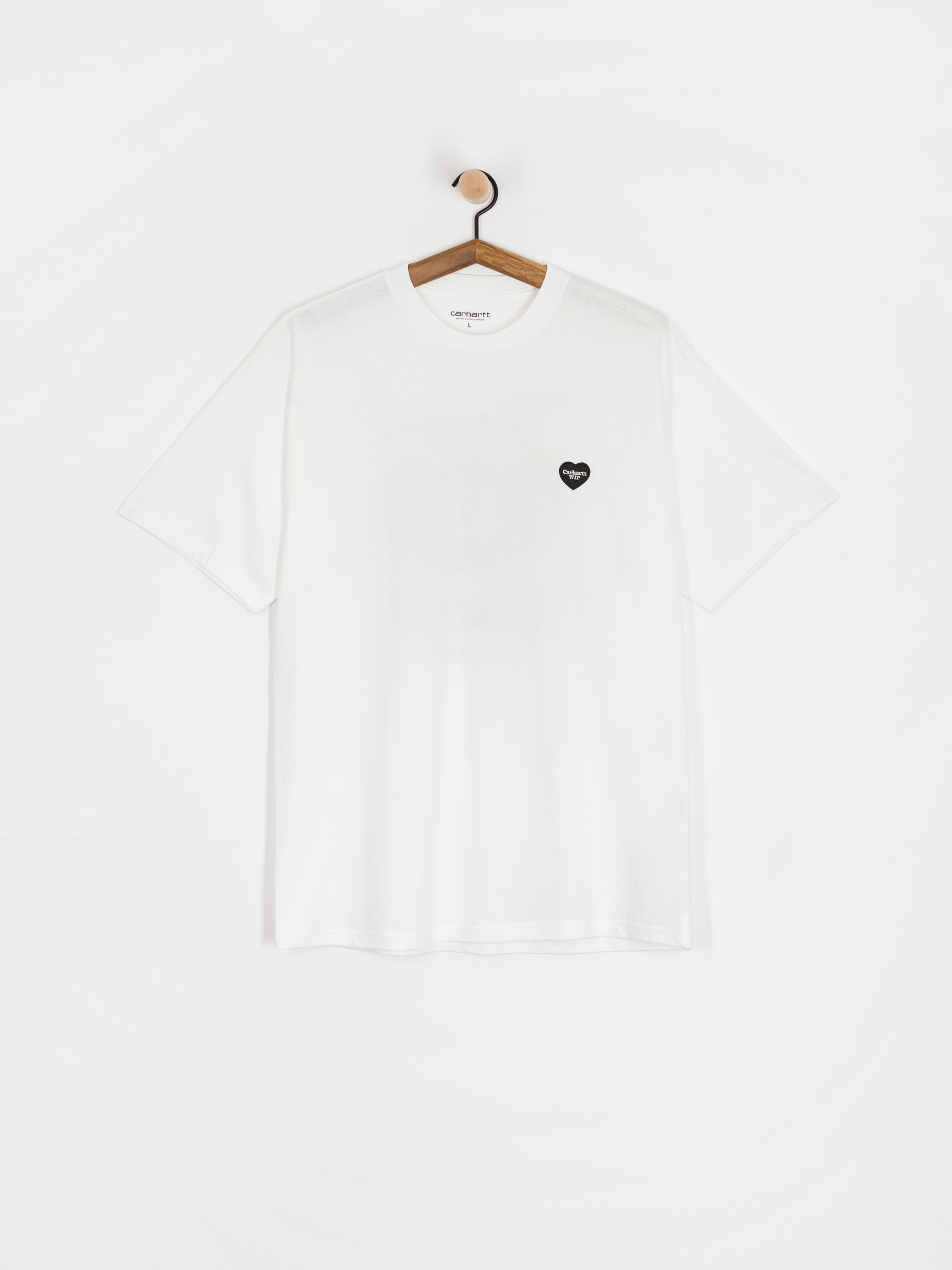 Tričko Carhartt WIP Heart II Hartt (white)