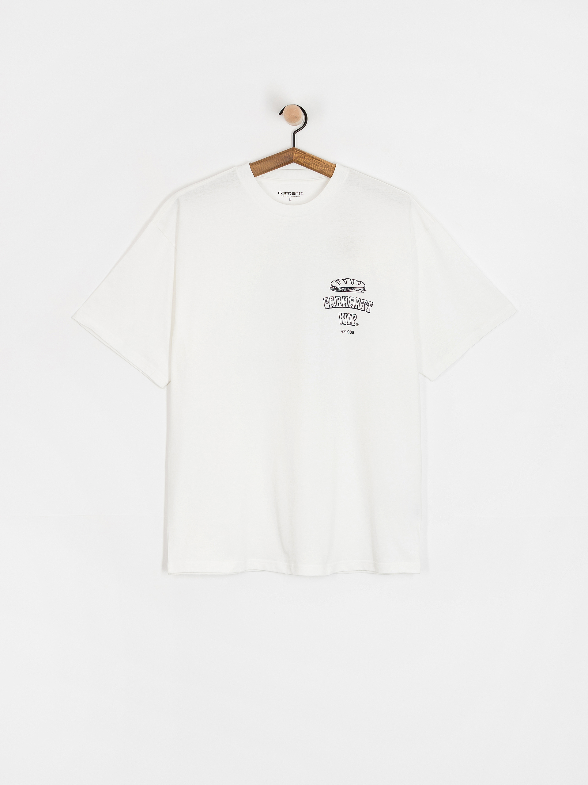 Tričko Carhartt WIP Sandwich (white)
