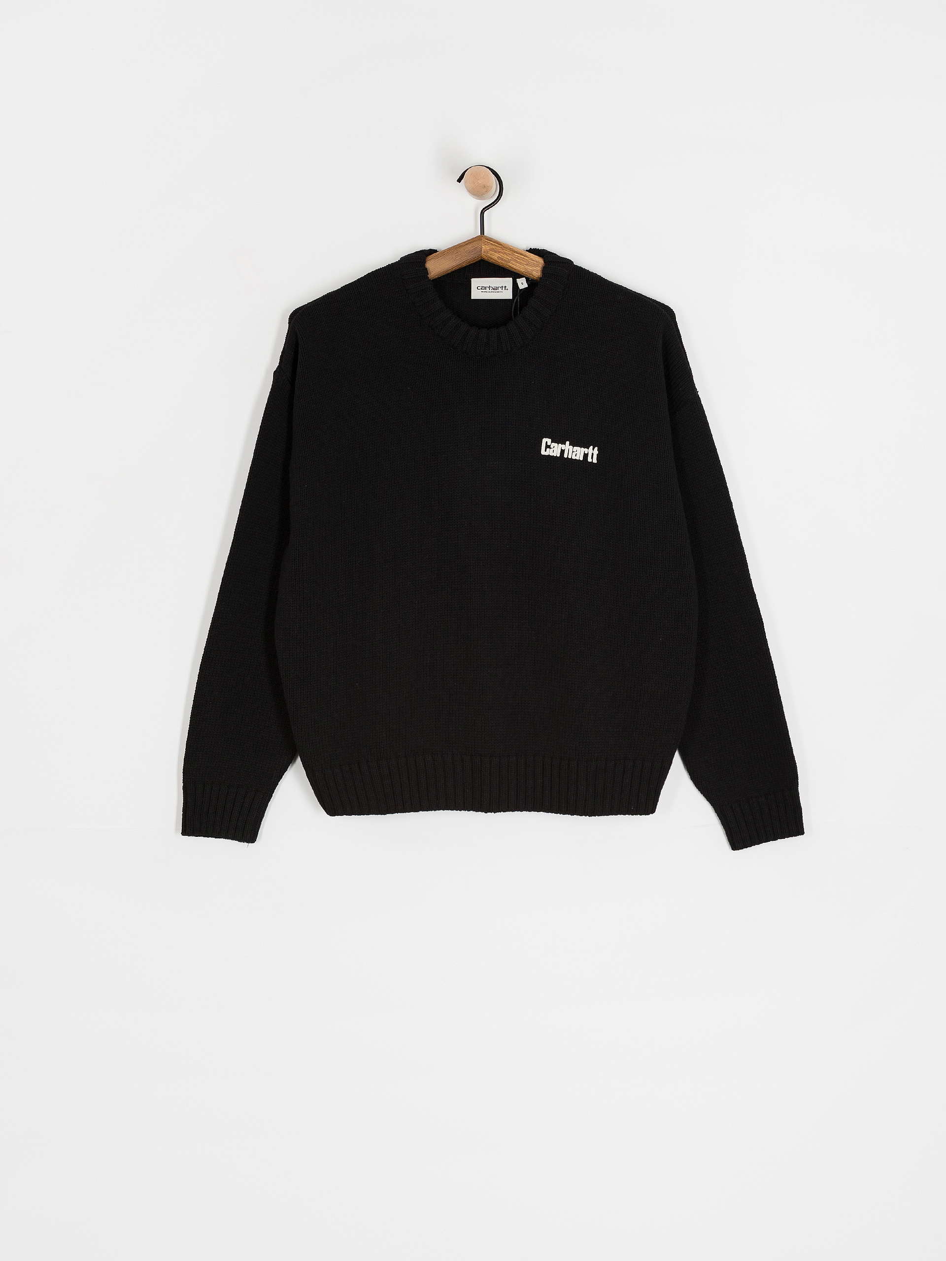 Sveter Carhartt WIP Growth Wmn (black)