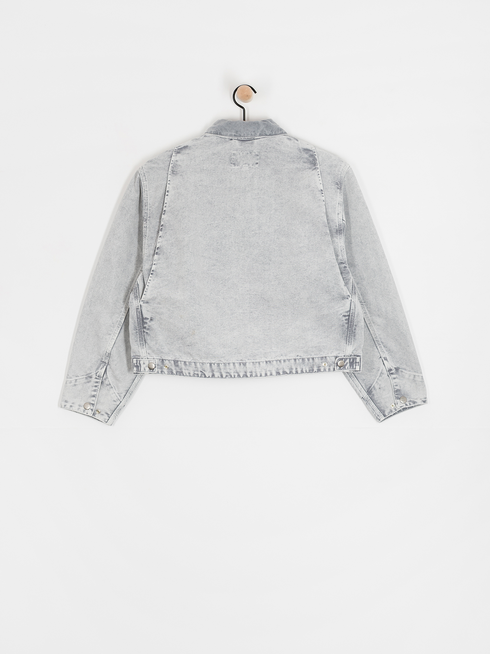 Bunda Carhartt WIP Emery Wmn (black/black/chalk wash)