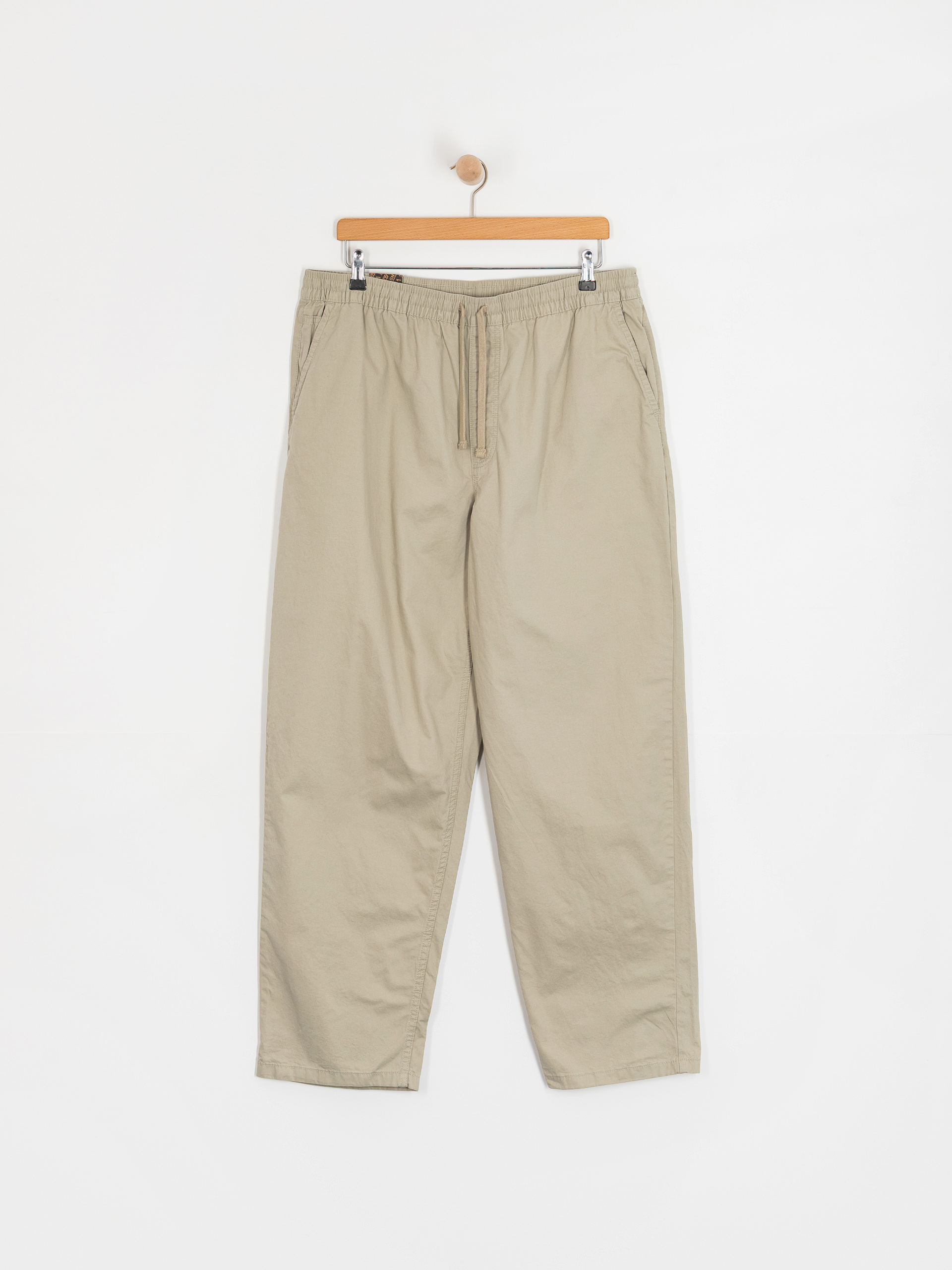 Nohavice Vans Range Baggy Tapered Elastic Waist (london fog)