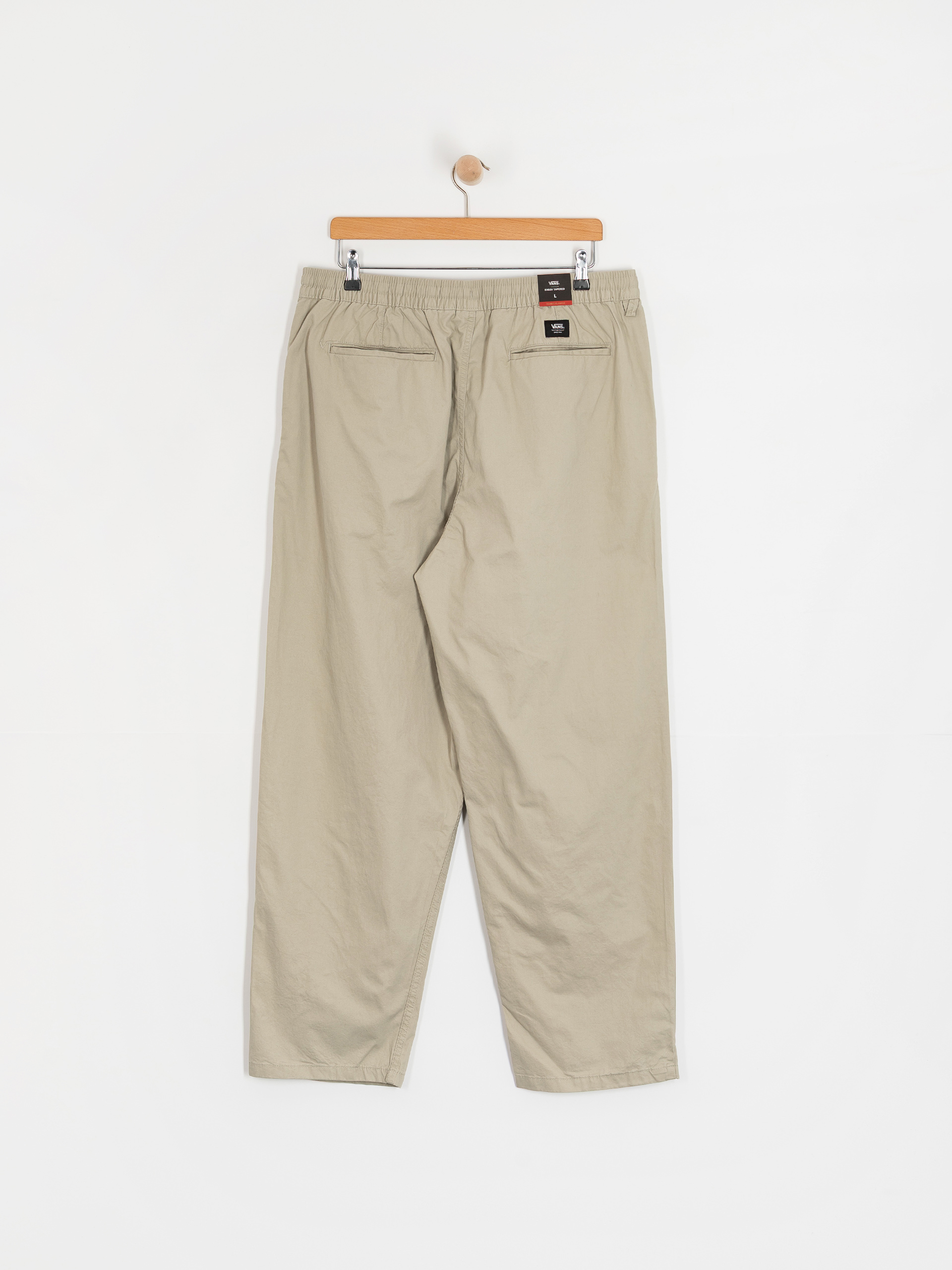 Nohavice Vans Range Baggy Tapered Elastic Waist (london fog)