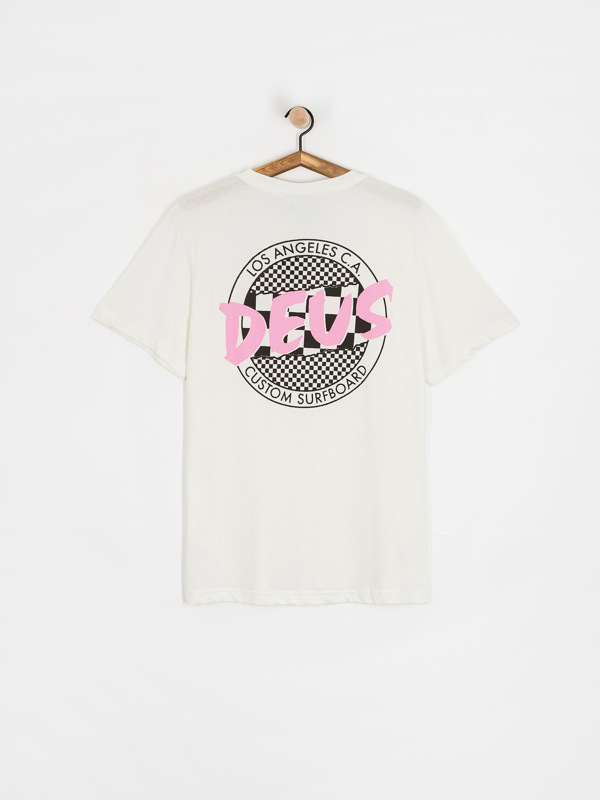 Tričko Deus Ex Machina Gonz (vintage white)