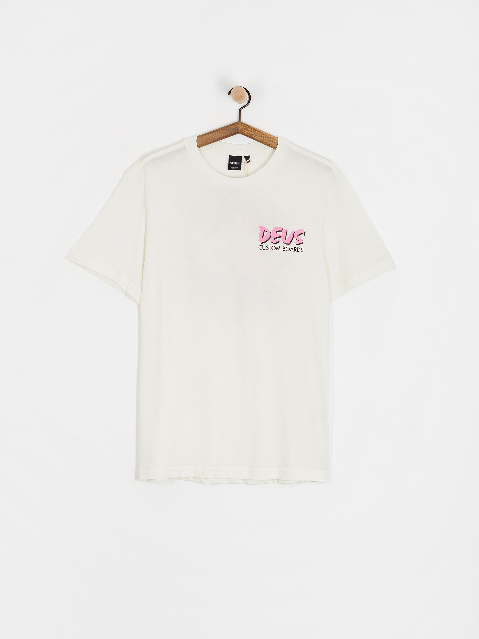 Tričko Deus Ex Machina Gonz (vintage white)