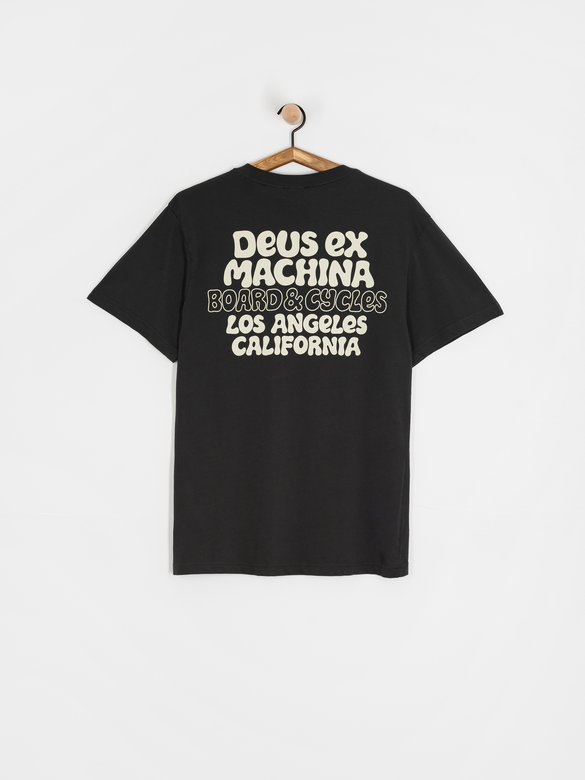 Tričko Deus Ex Machina Squeak (anthracite)