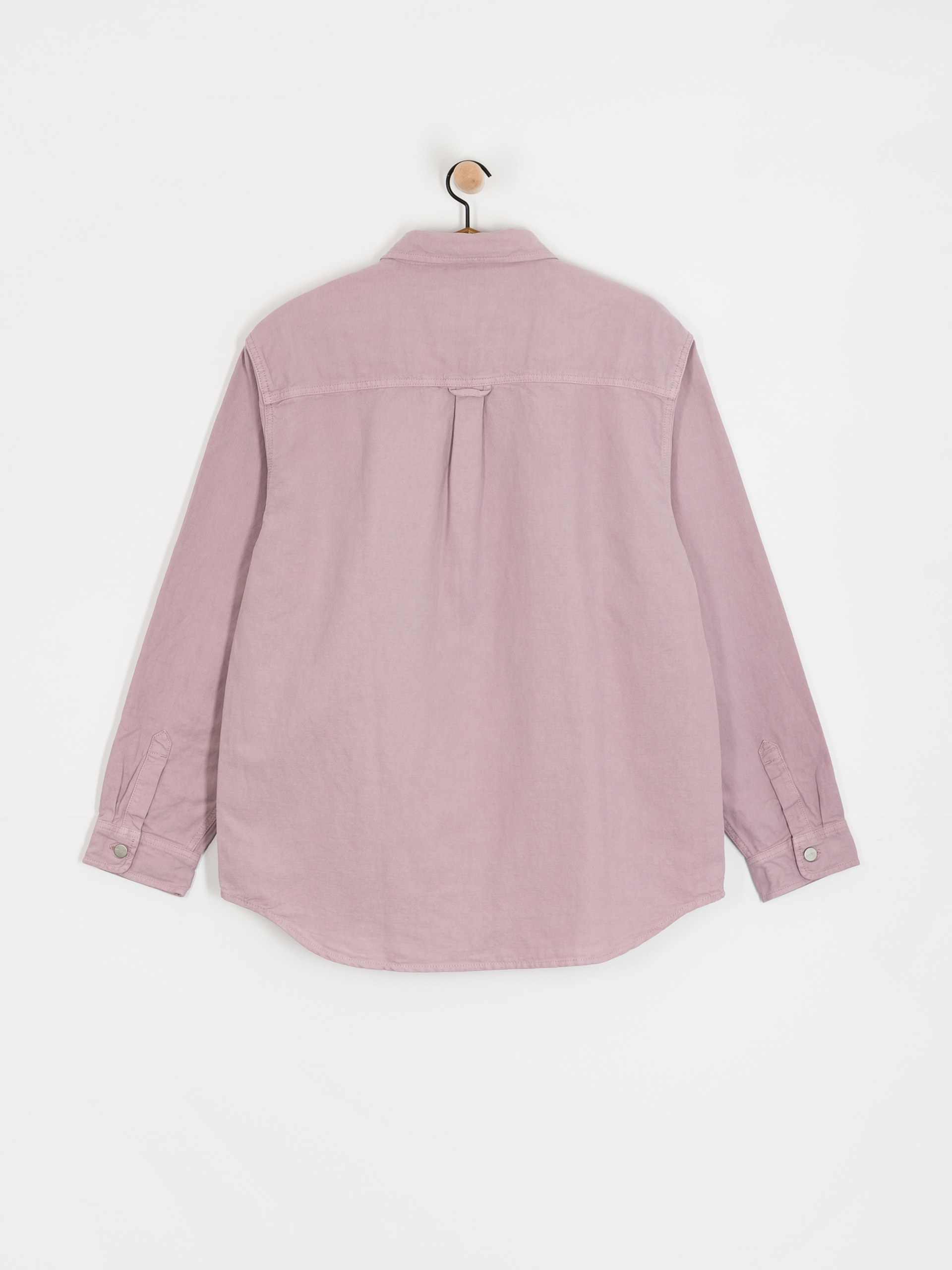 Bunda Carhartt WIP Walter (pink fog/garment dyed)