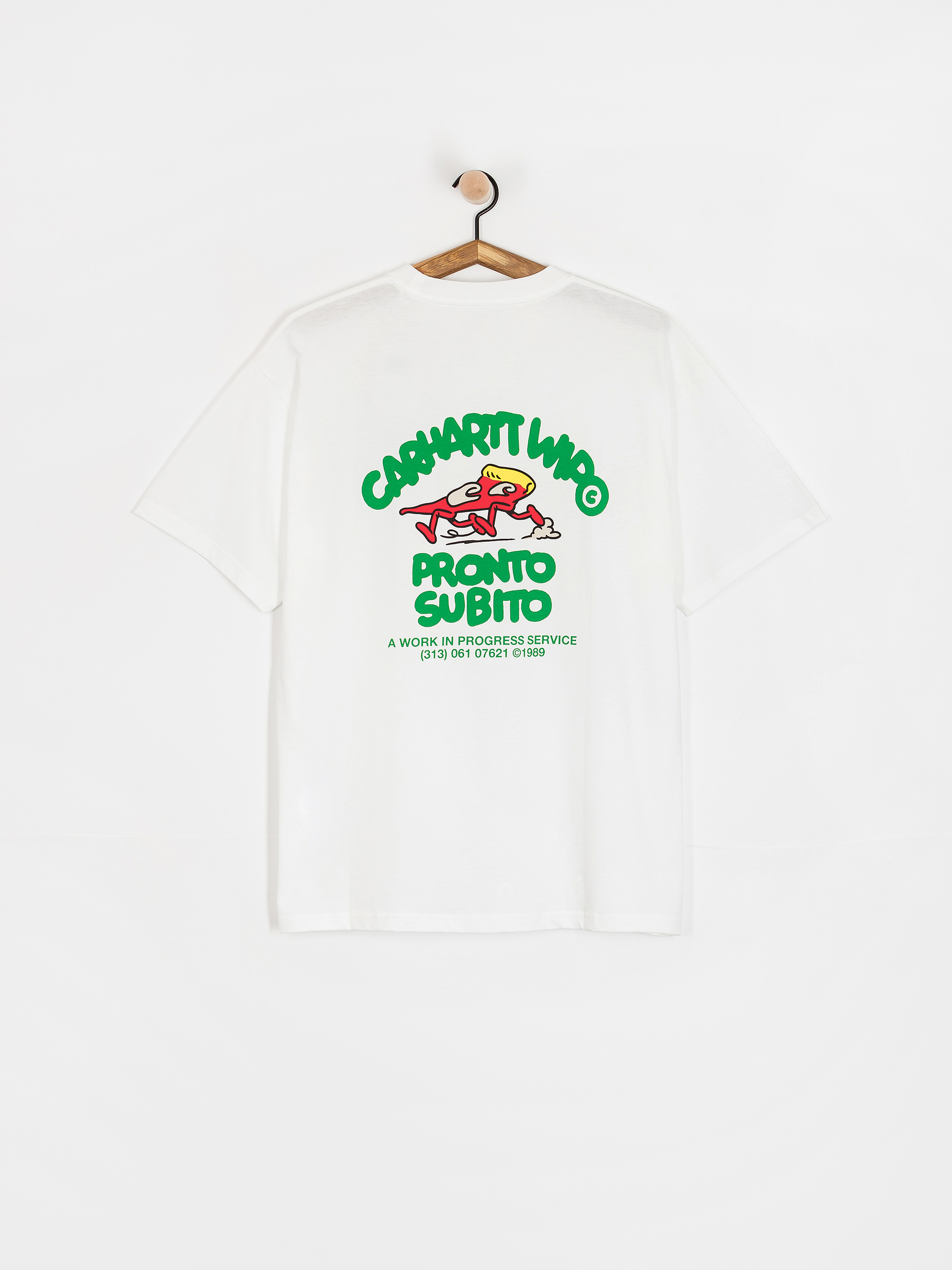 Tričko Carhartt WIP Pronto (white)