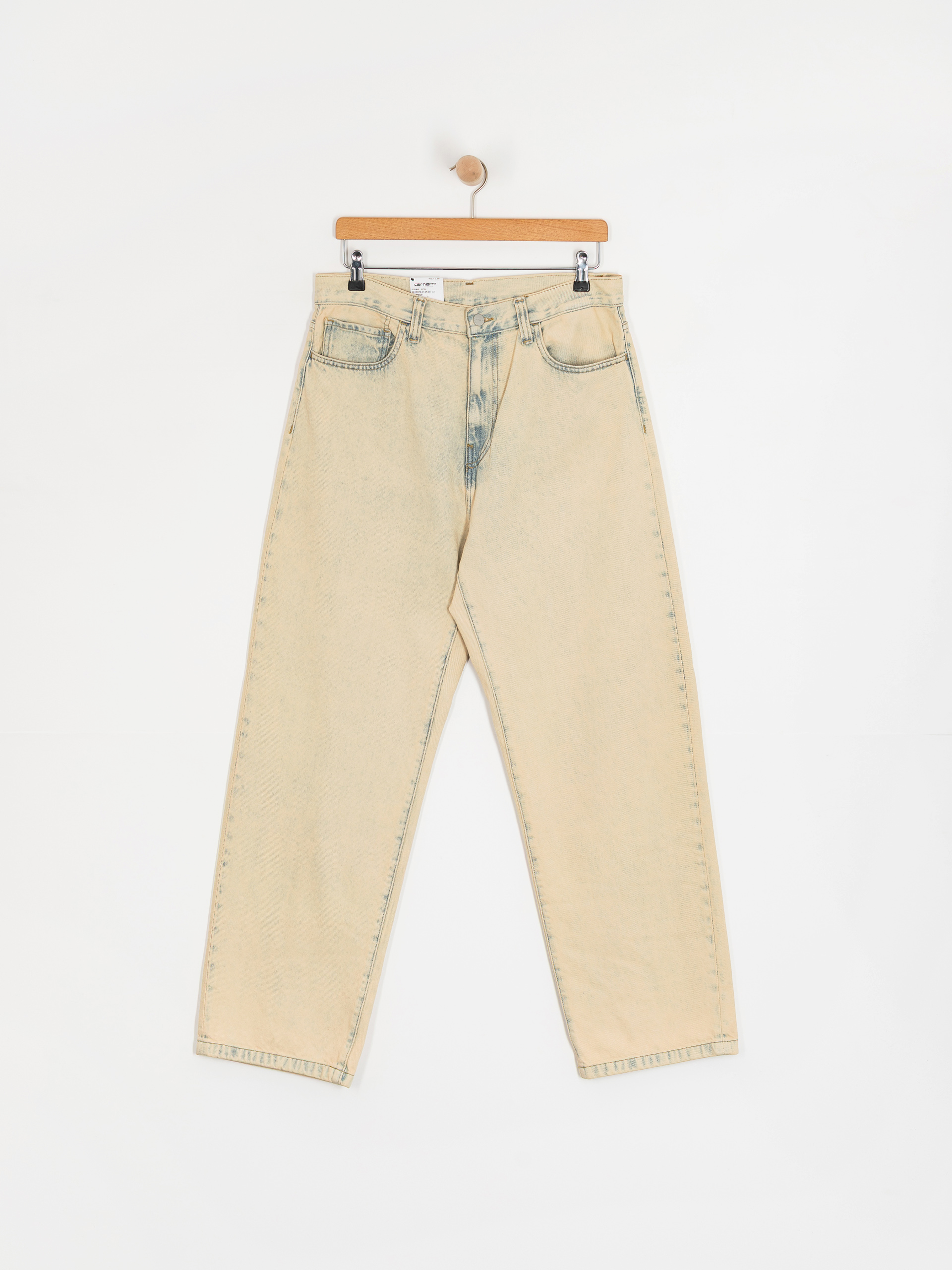 Nohavice Carhartt WIP Landon (blue/sand bleached)