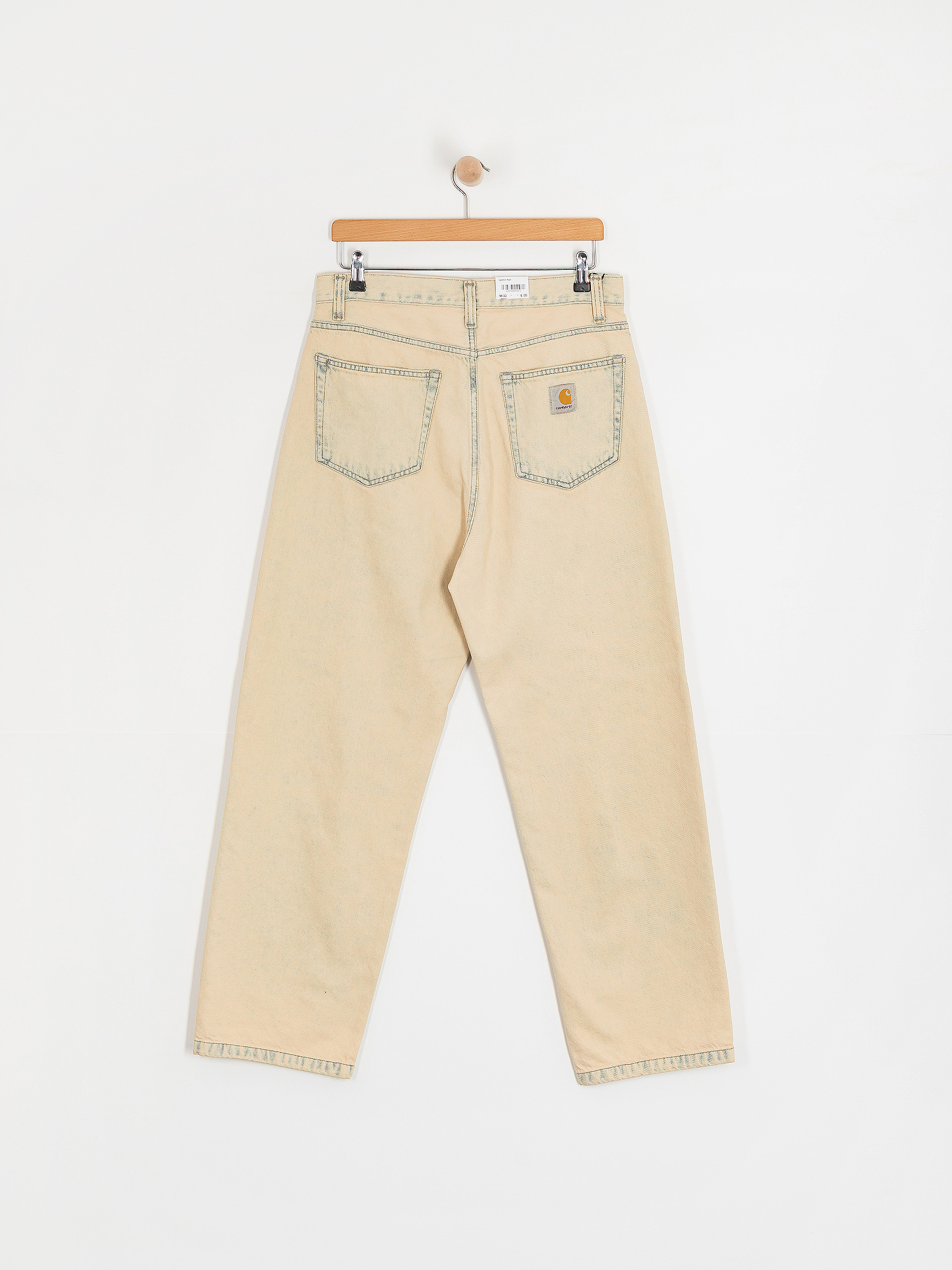 Nohavice Carhartt WIP Landon (blue/sand bleached)