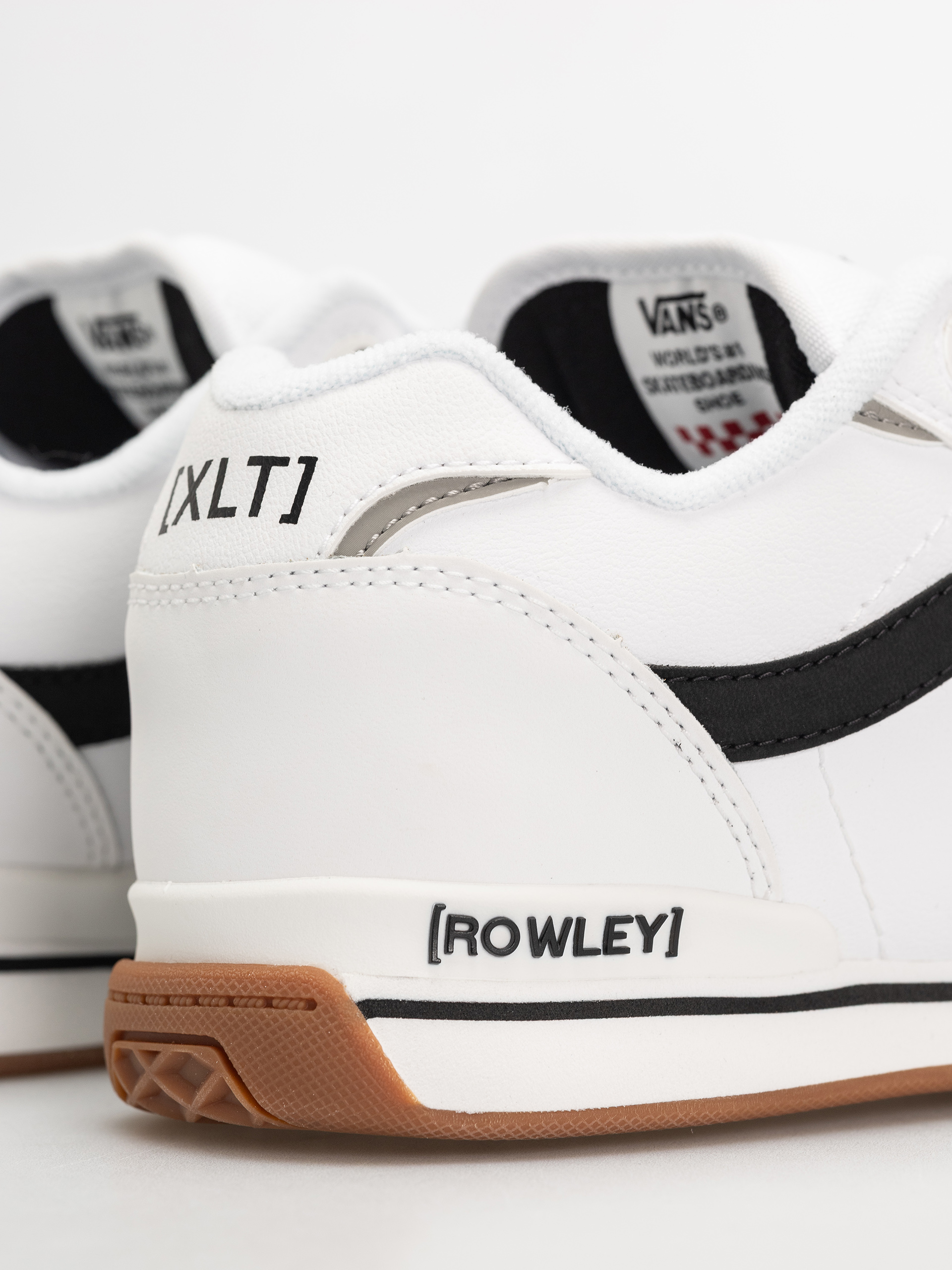 Topánky Vans Rowley XLT (white/black)