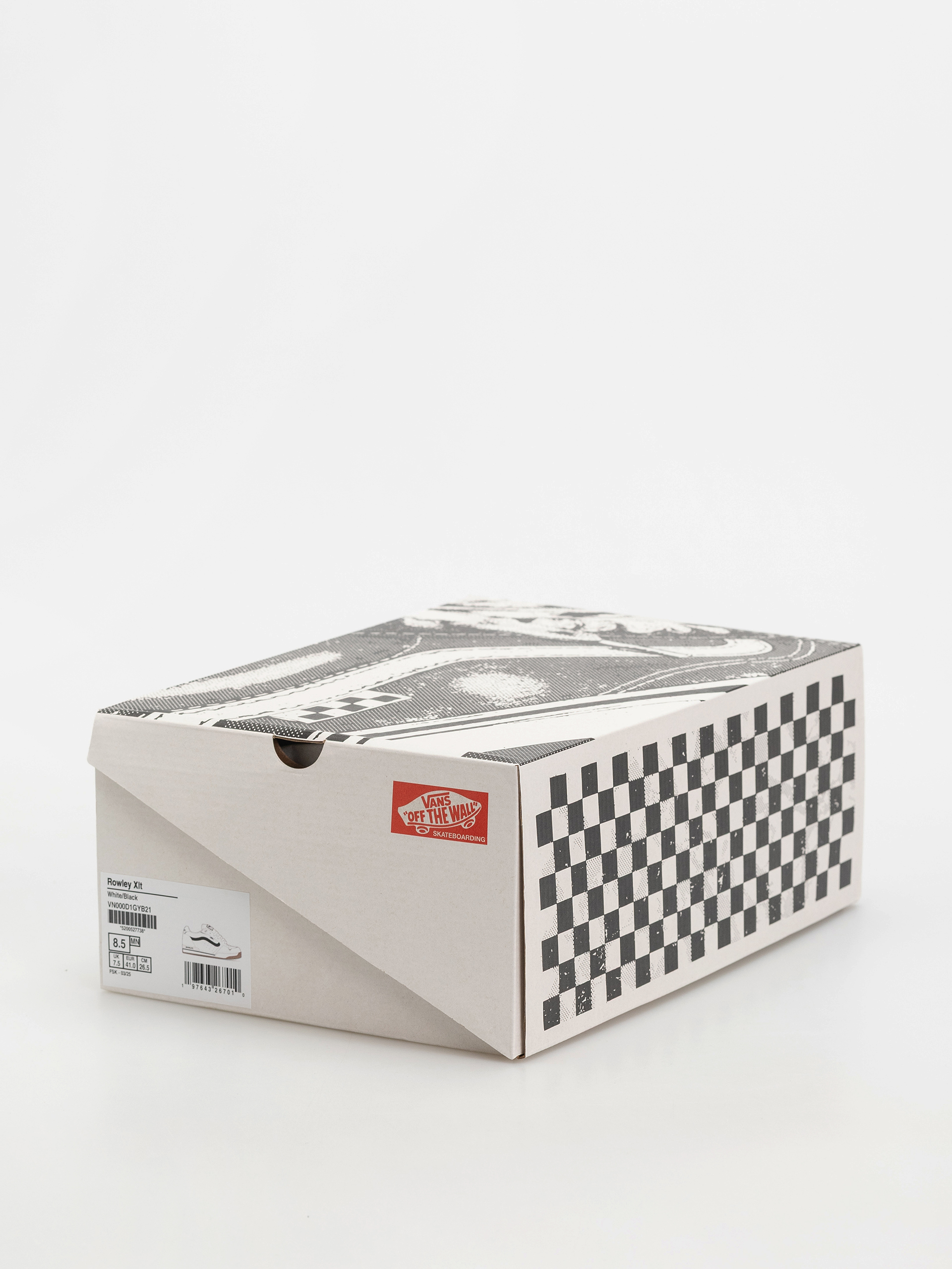 Topánky Vans Rowley XLT (white/black)