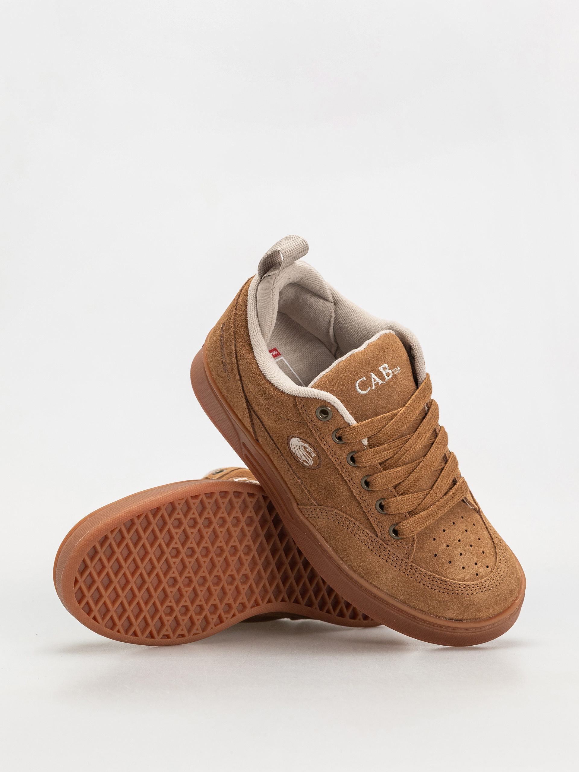 Topánky Vans Skate Cab 4 (brown/gum)