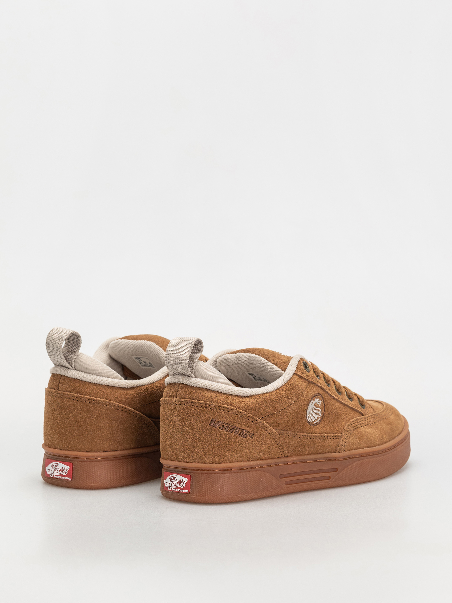 Topánky Vans Skate Cab 4 (brown/gum)
