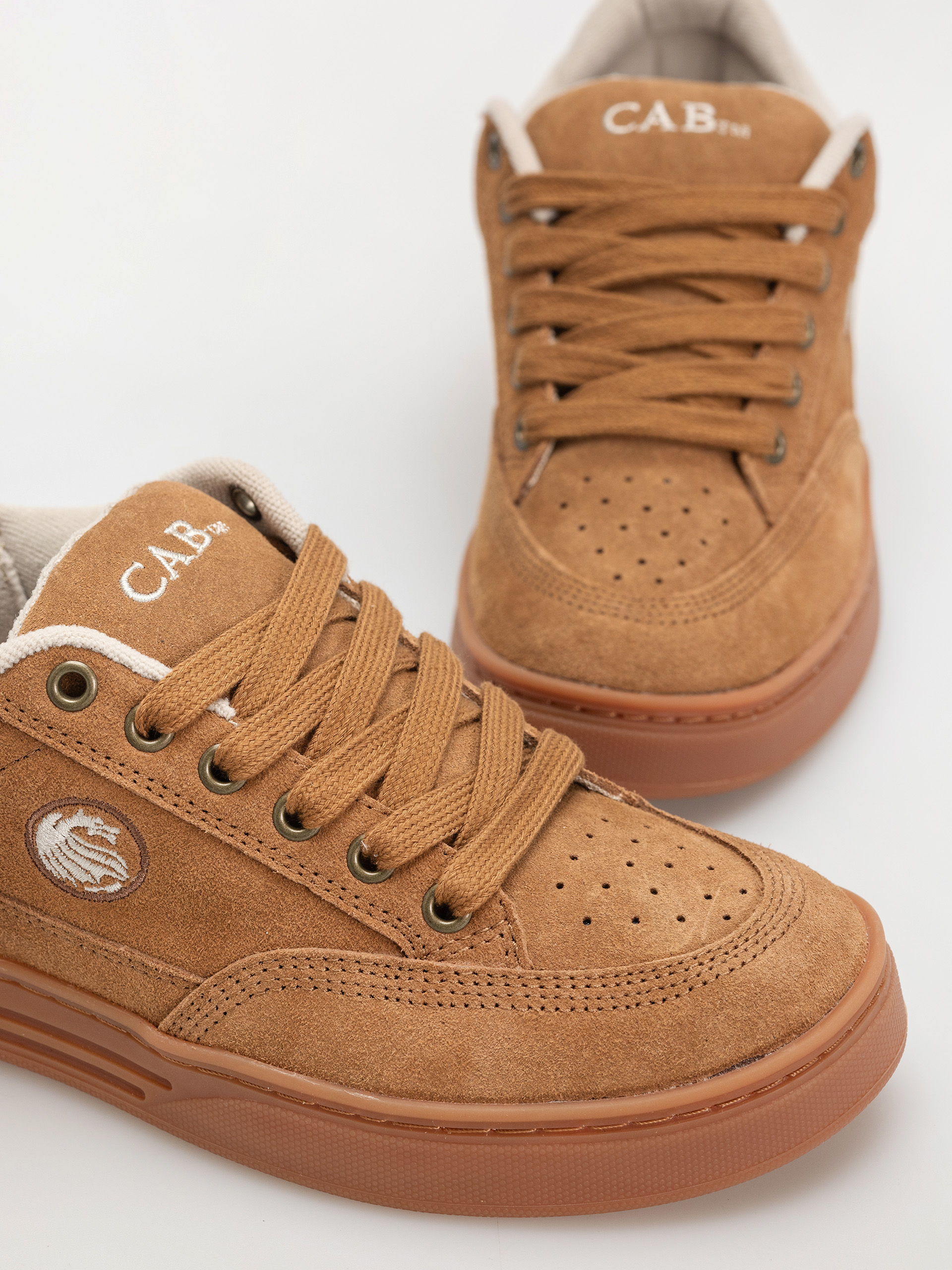 Topánky Vans Skate Cab 4 (brown/gum)