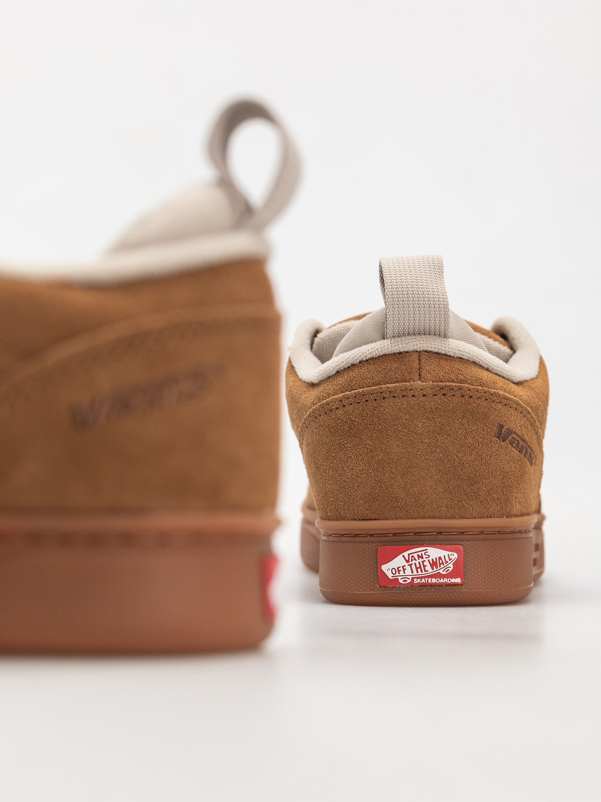 Topánky Vans Skate Cab 4 (brown/gum)