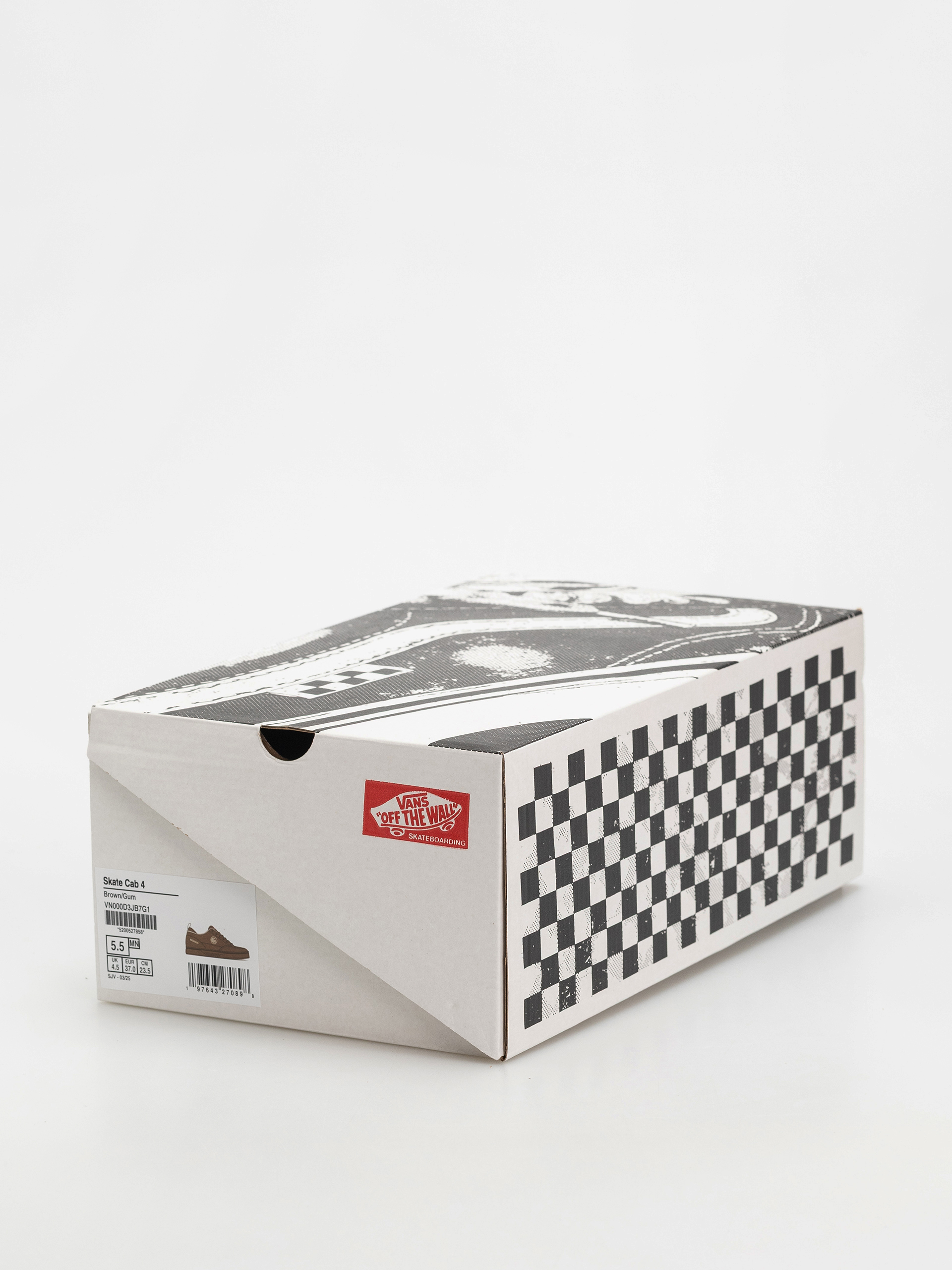 Topánky Vans Skate Cab 4 (brown/gum)