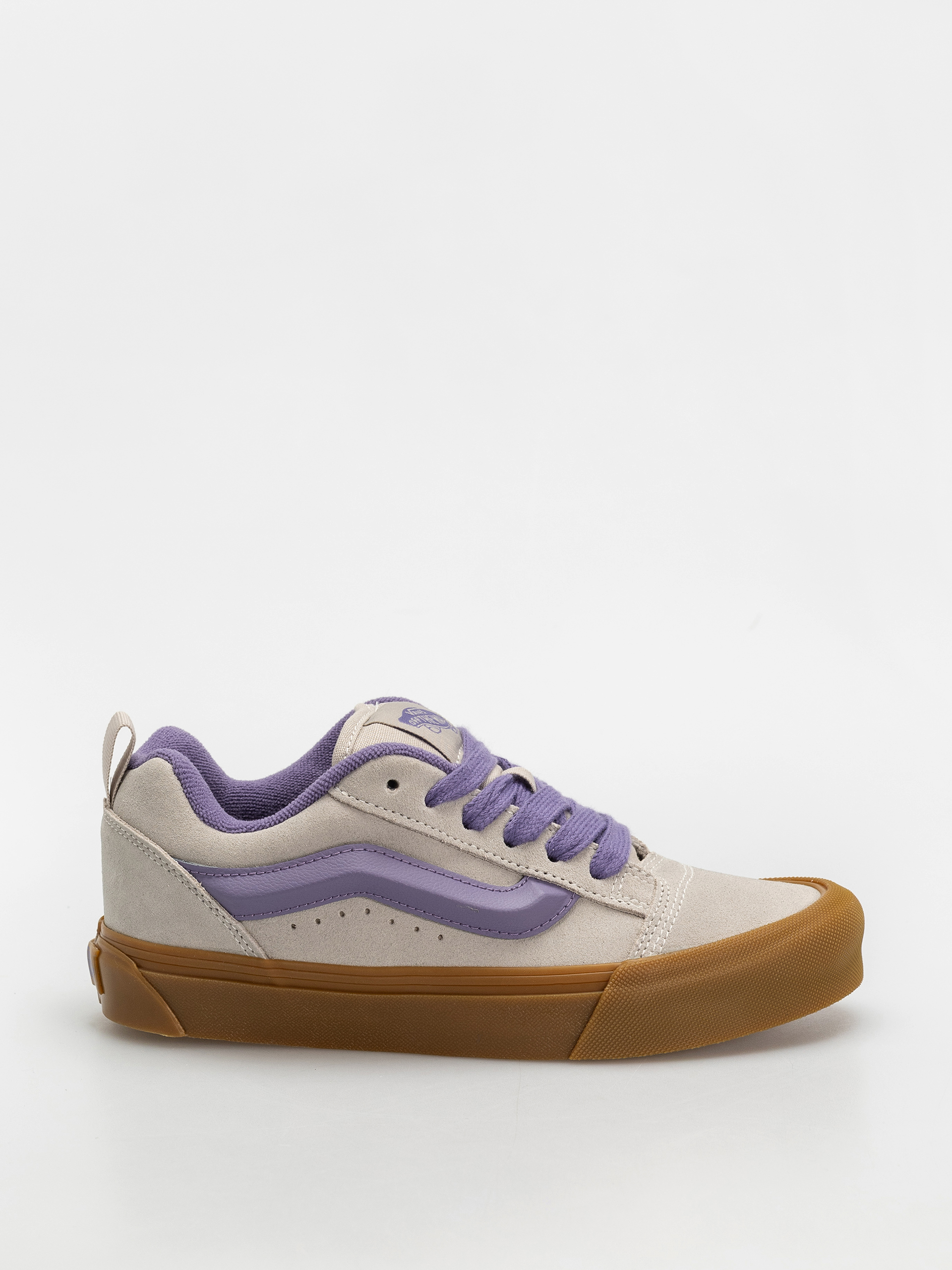 Topu00e1nky Vans Knu Skool (gum silver lining)