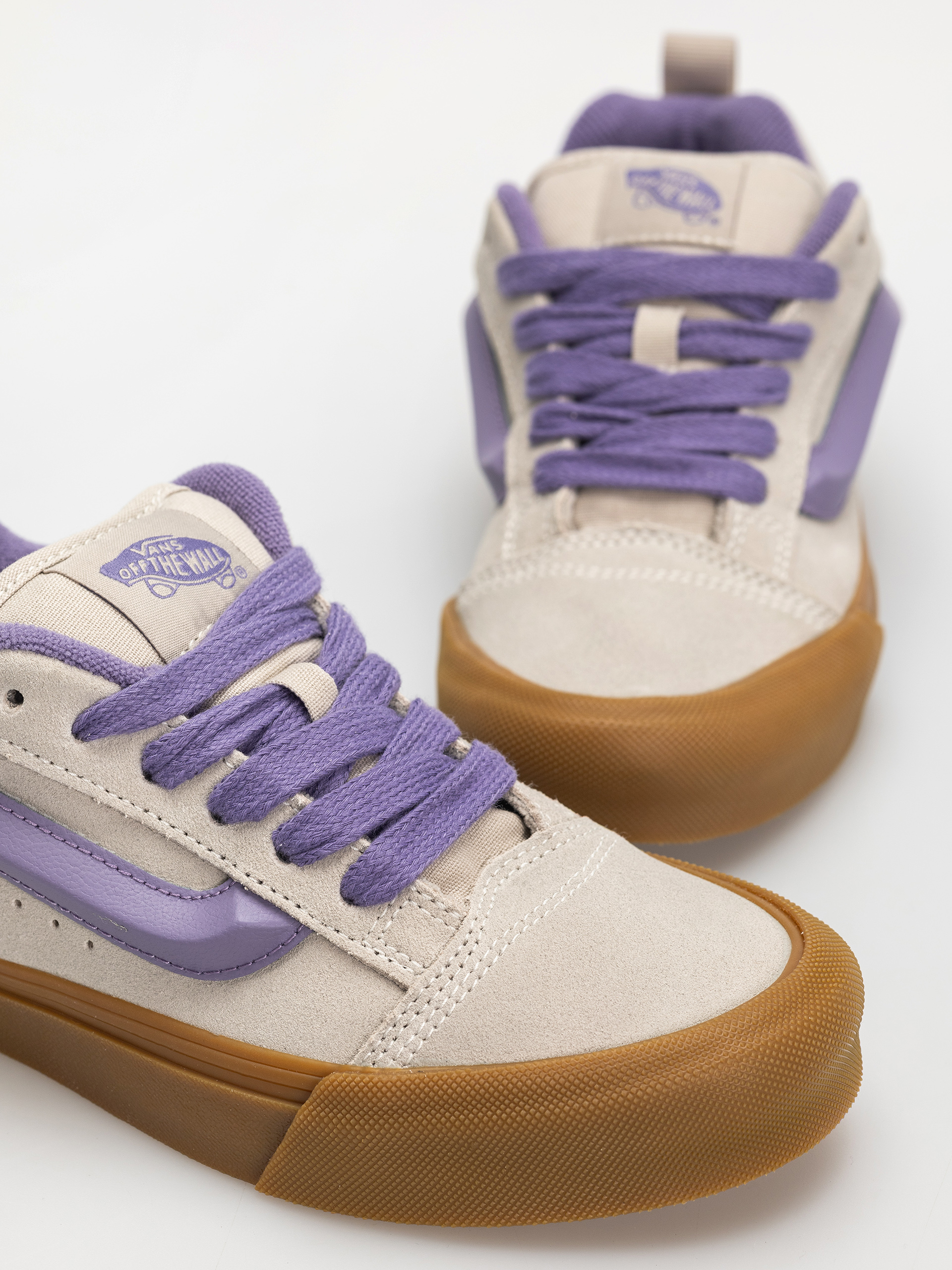 Topánky Vans Knu Skool (gum silver lining)