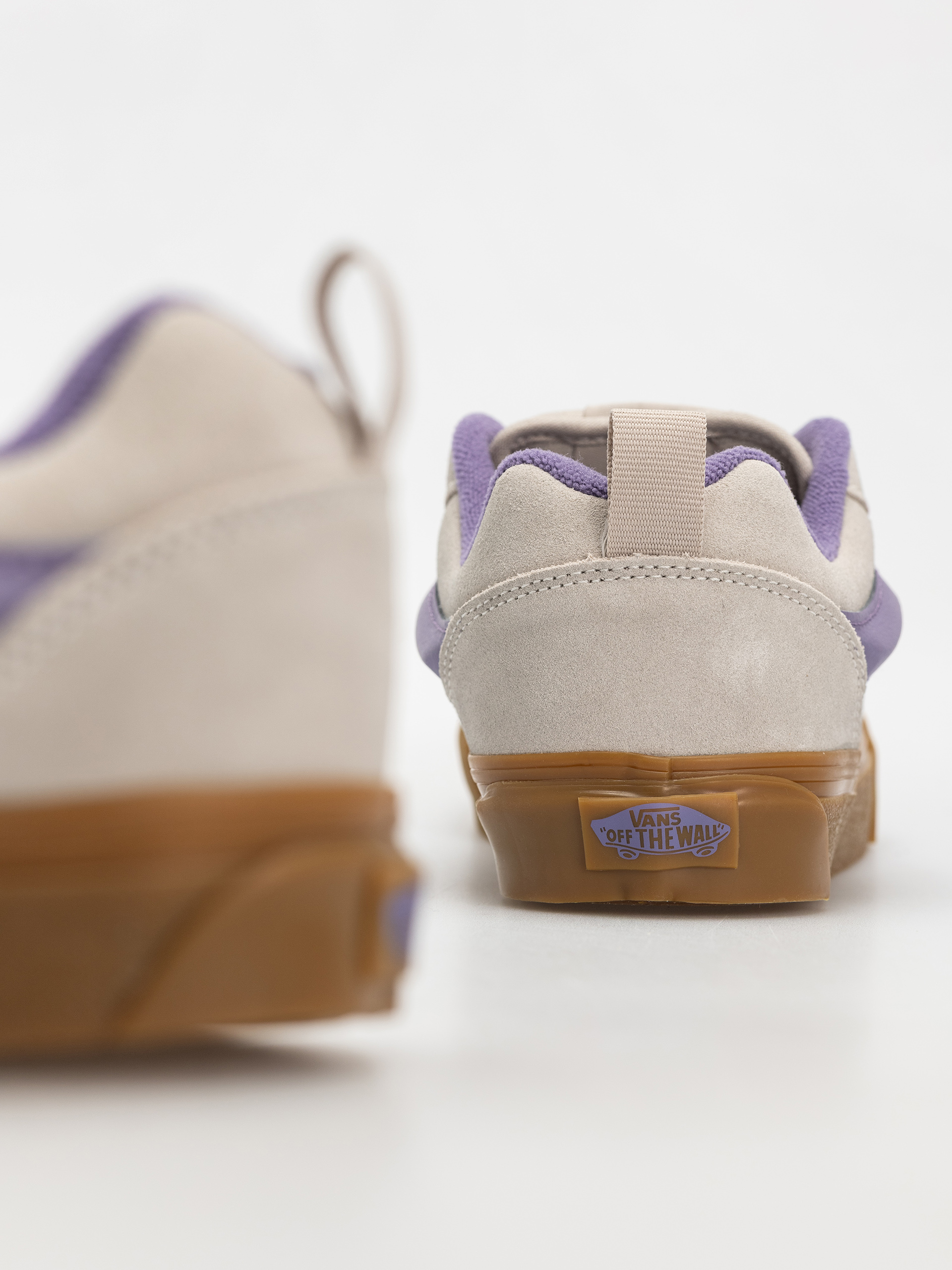 Topánky Vans Knu Skool (gum silver lining)