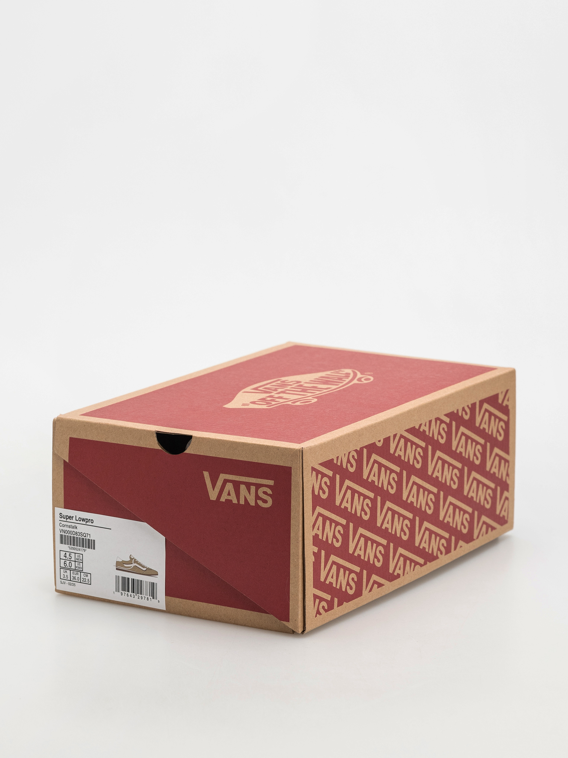 Topánky Vans Super Lowpro (cornstalk)