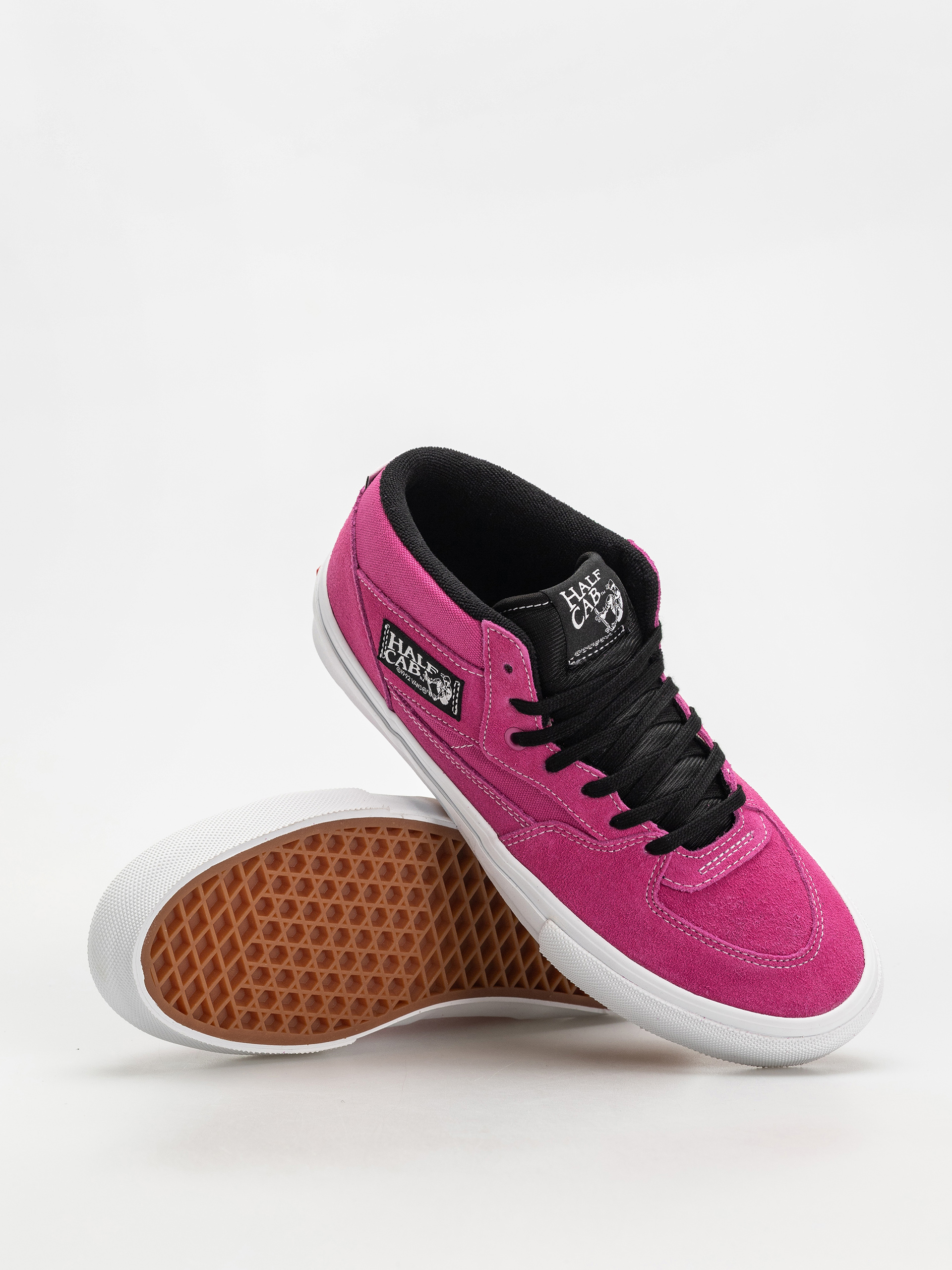 Topánky Vans Skate Half Cab (pop hot pink)
