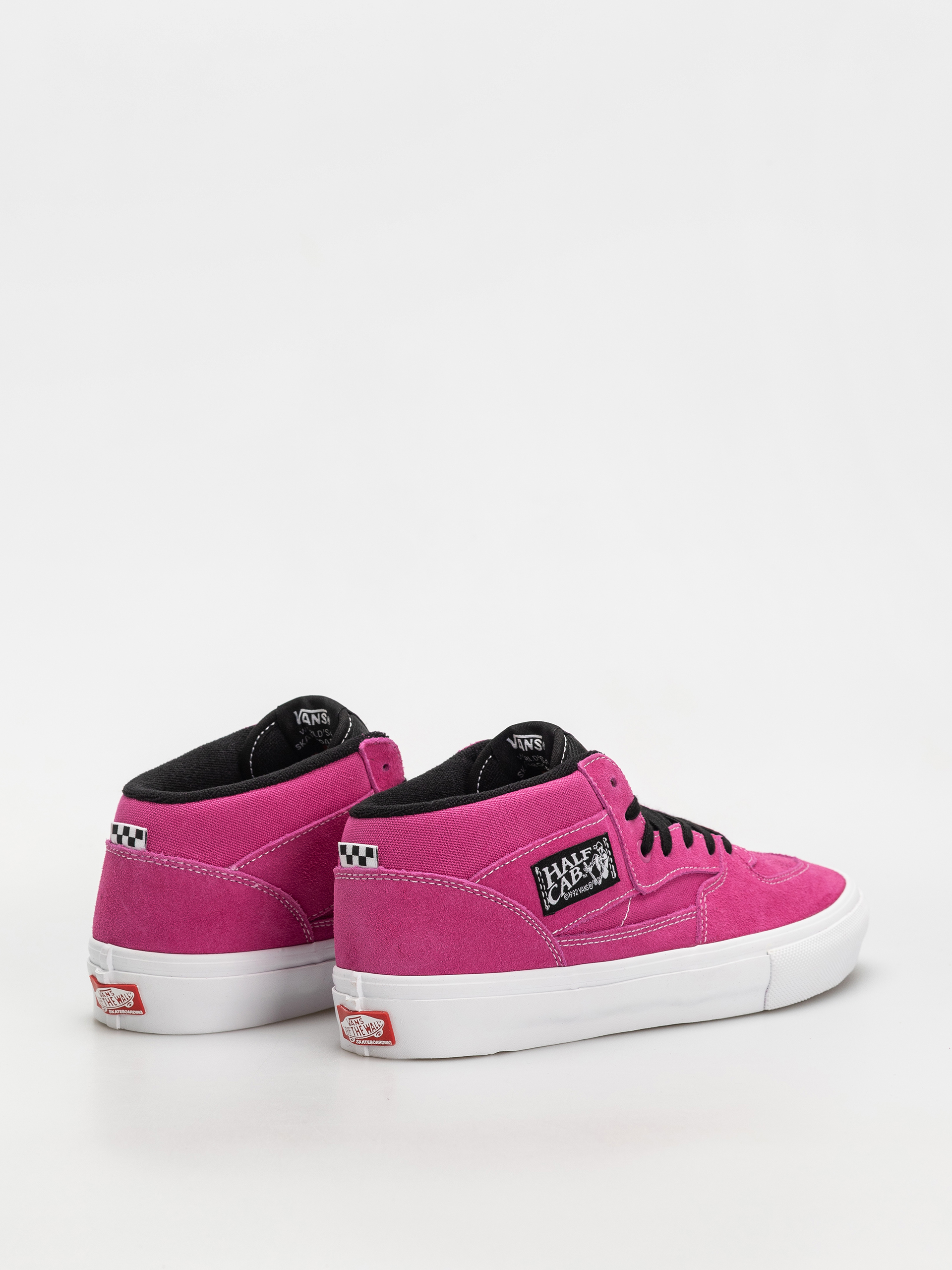 Topánky Vans Skate Half Cab (pop hot pink)