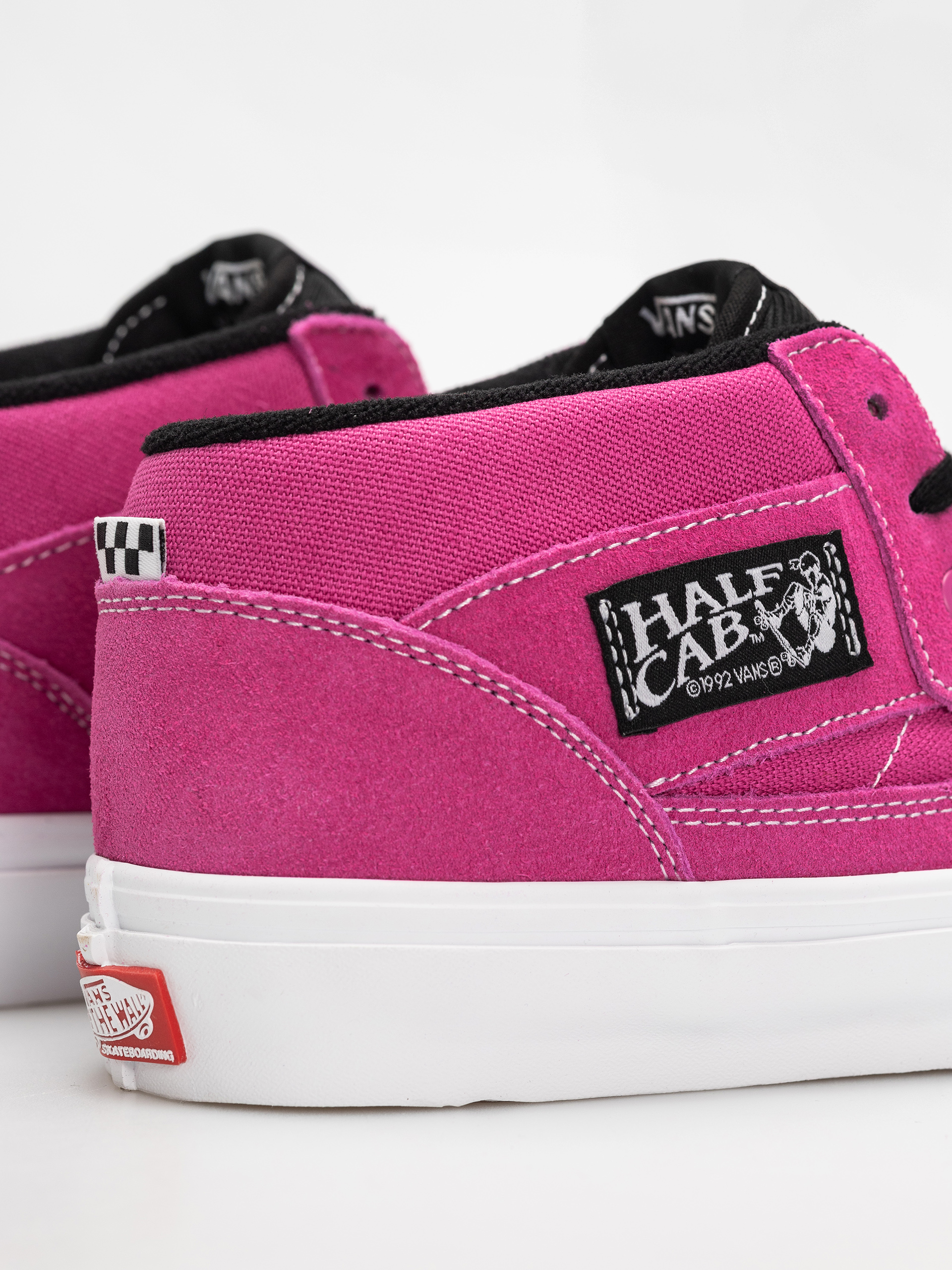 Topánky Vans Skate Half Cab (pop hot pink)