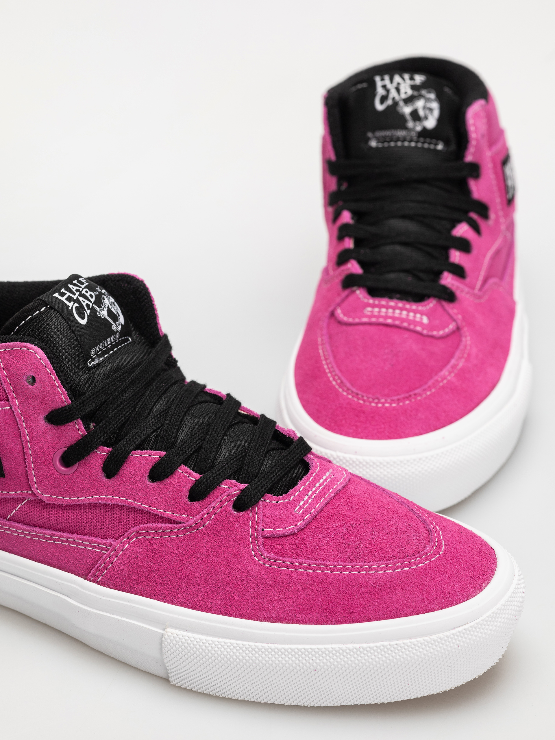 Topánky Vans Skate Half Cab (pop hot pink)