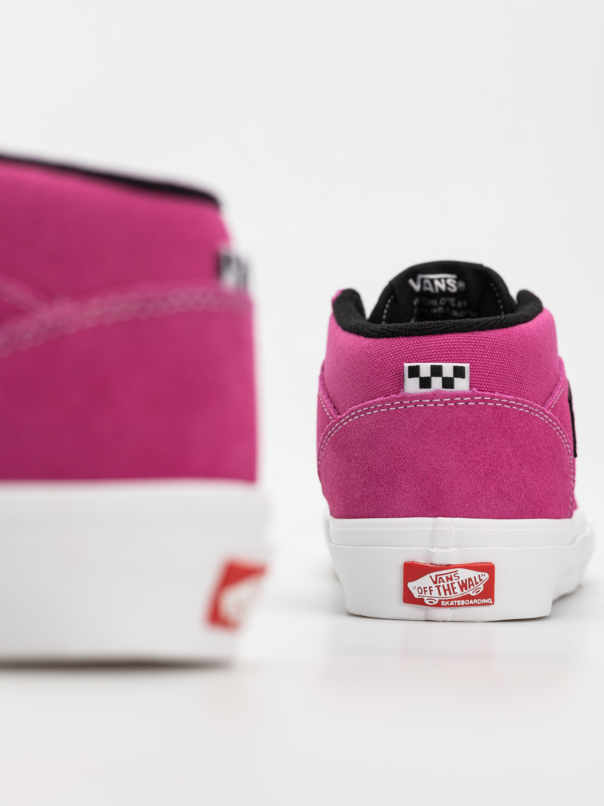 Topánky Vans Skate Half Cab (pop hot pink)