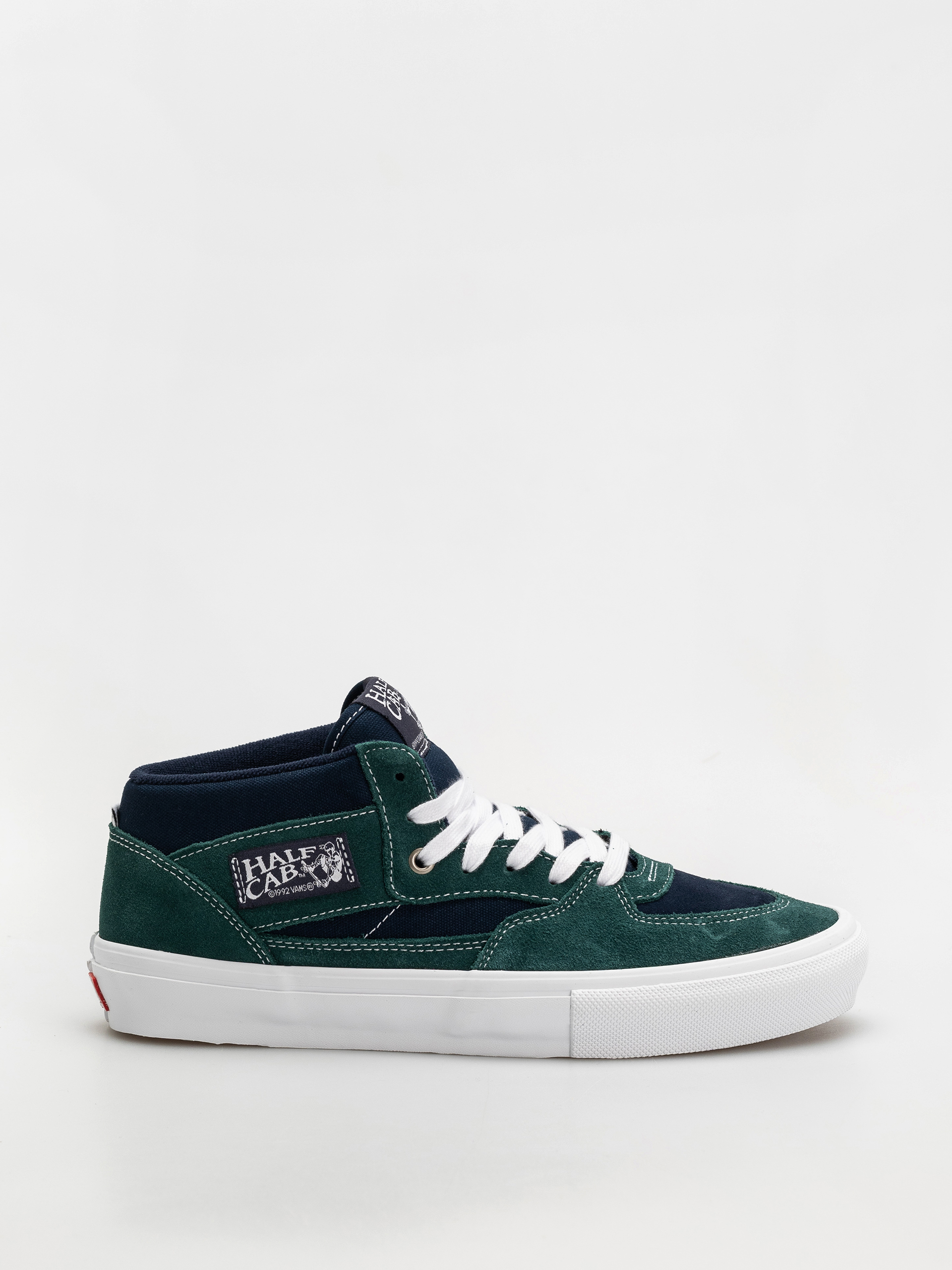 Topánky Vans Skate Half Cab (tartan blue/green)