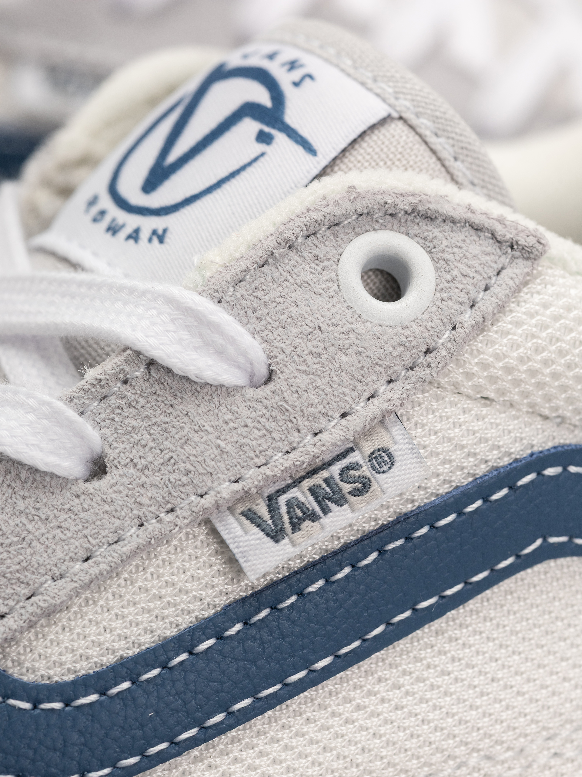 Topánky Vans Skate Rowan (grey/navy)