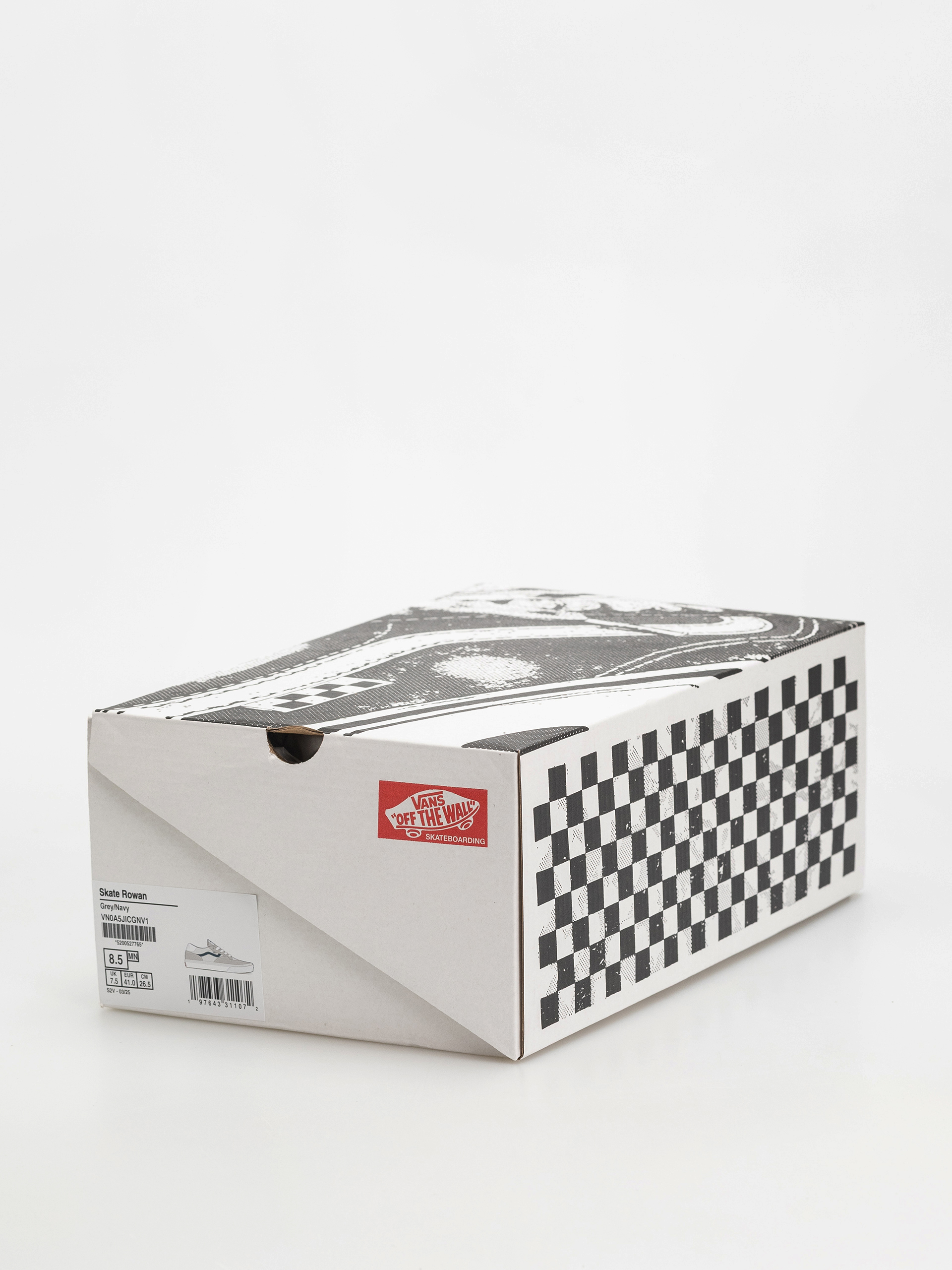 Topánky Vans Skate Rowan (grey/navy)