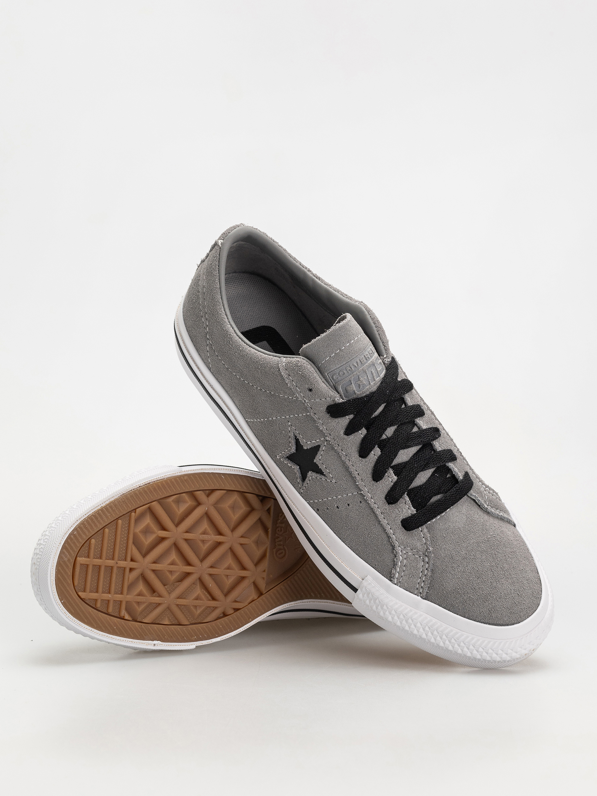 Topánky Converse One Star Pro (classic grey/black/white)