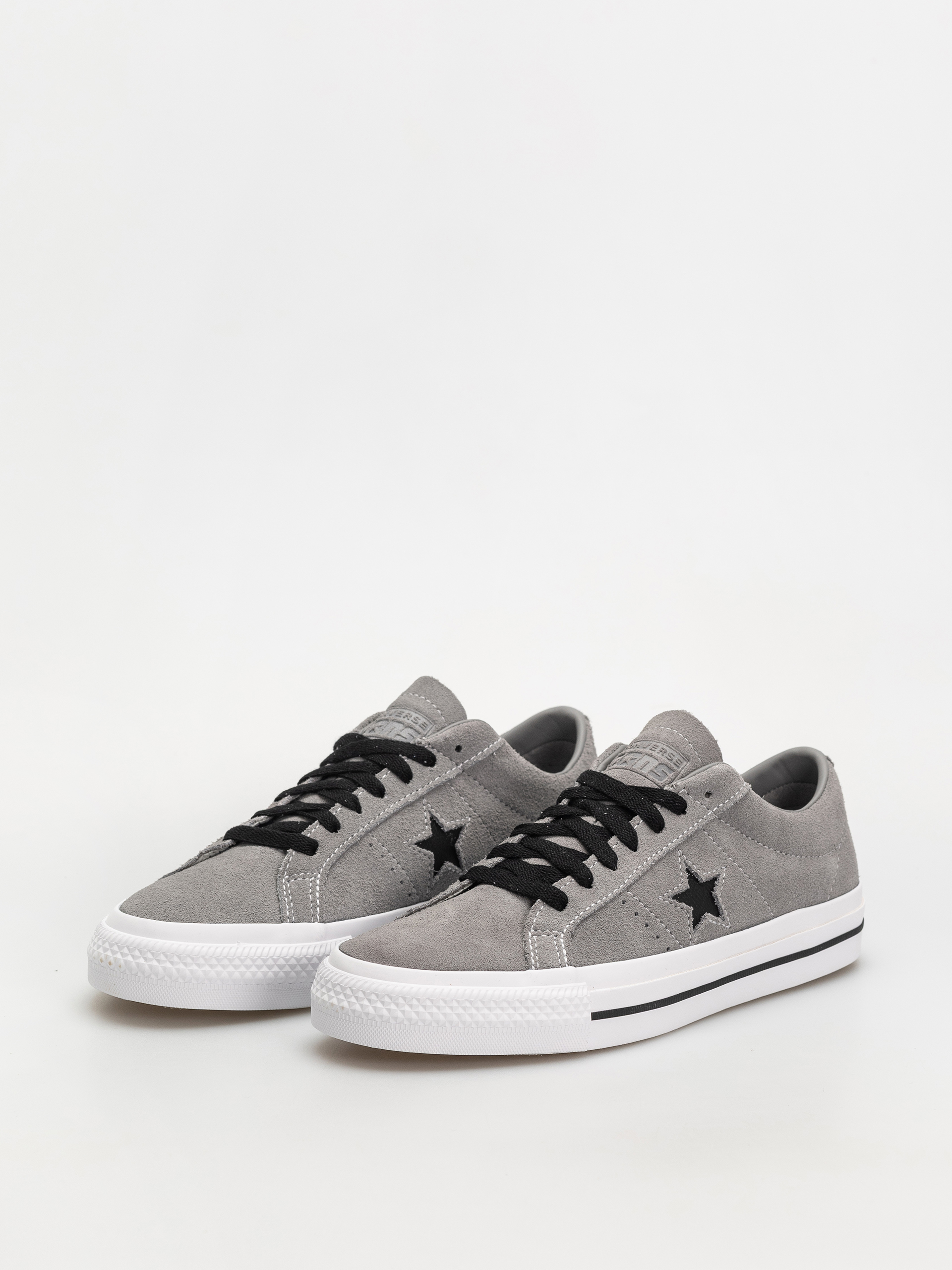 Topánky Converse One Star Pro (classic grey/black/white)