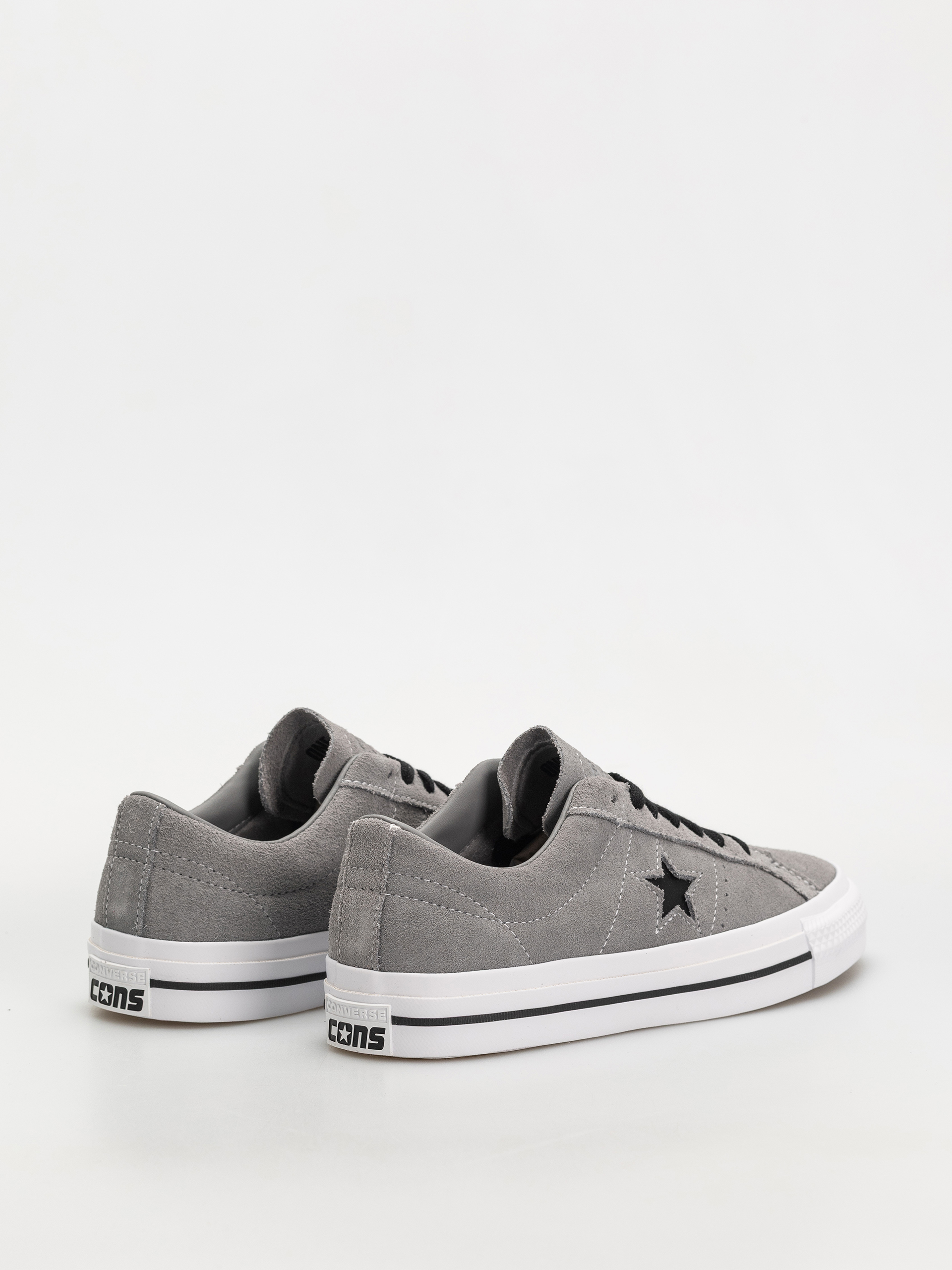 Topánky Converse One Star Pro (classic grey/black/white)