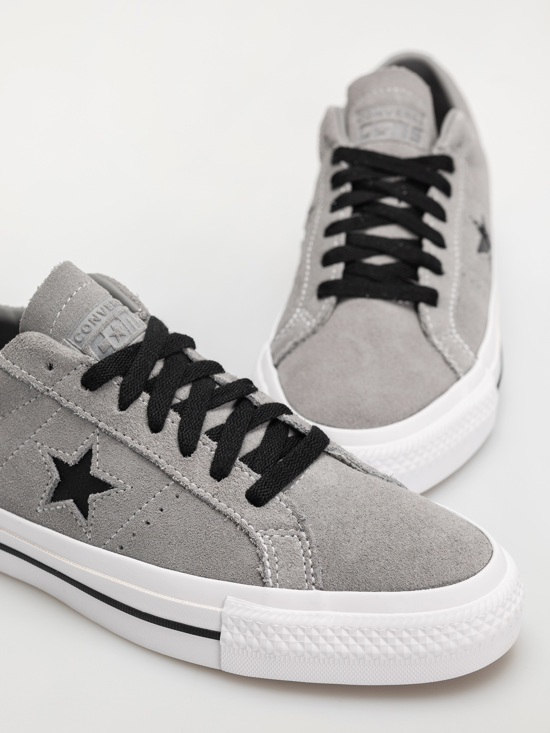 Topánky Converse One Star Pro (classic grey/black/white)