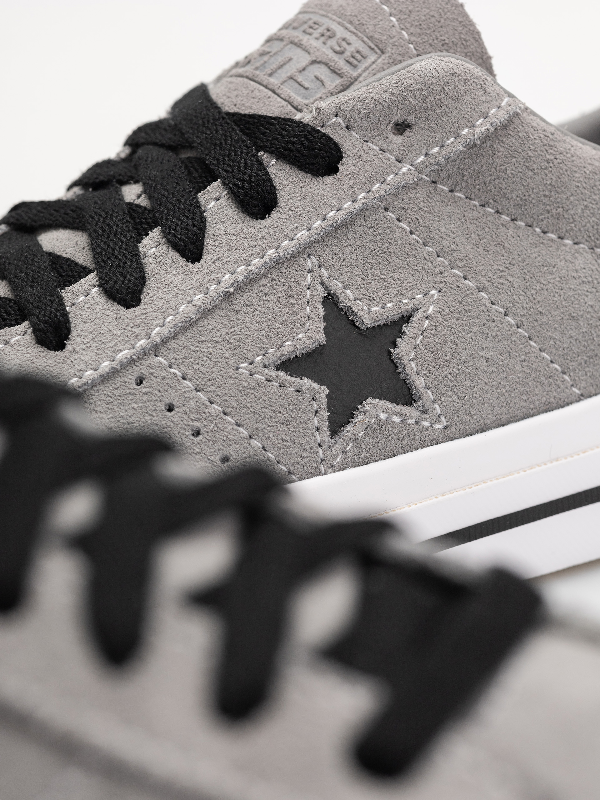 Topánky Converse One Star Pro (classic grey/black/white)