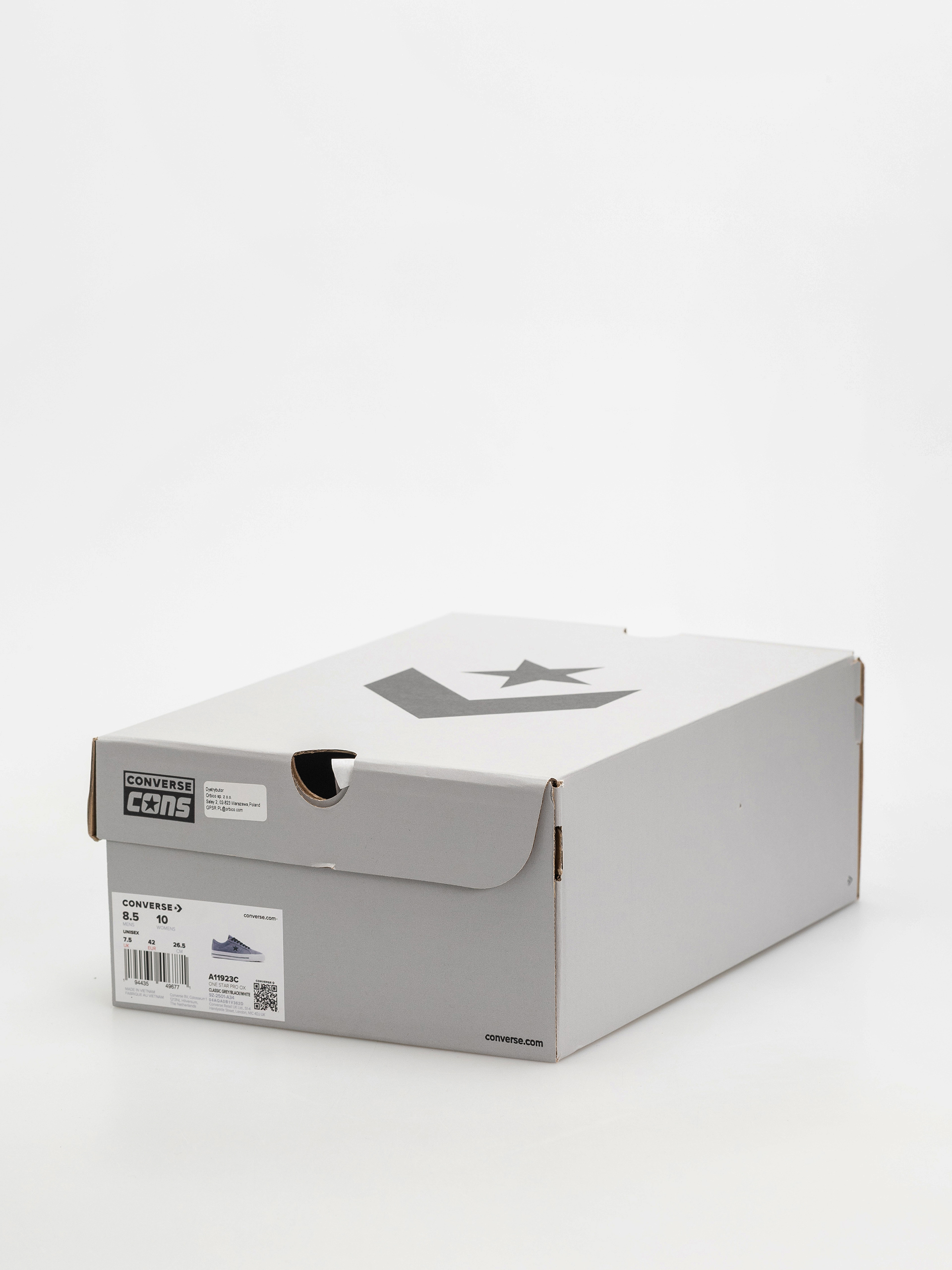 Topánky Converse One Star Pro (classic grey/black/white)