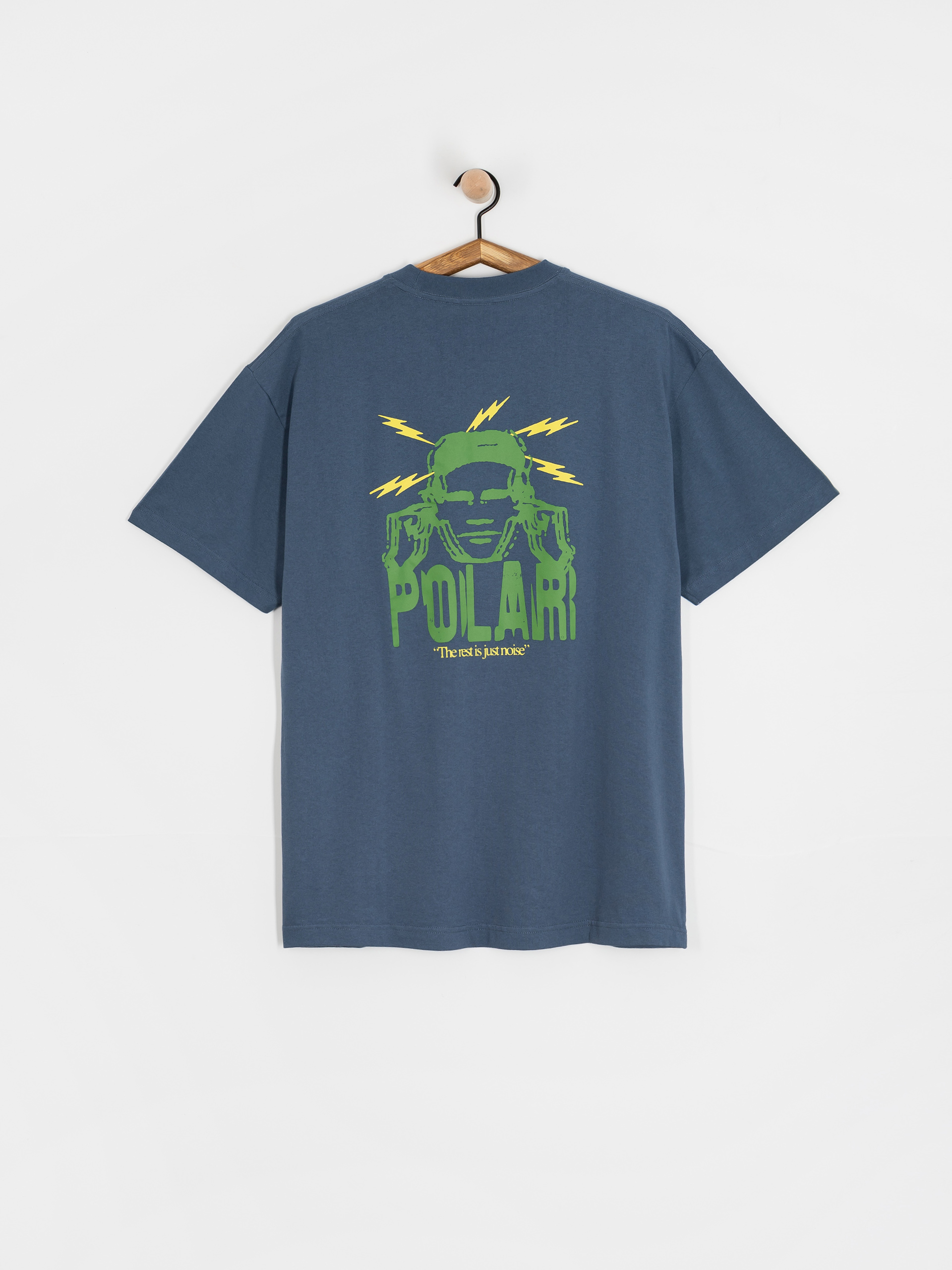 Tričko Polar Skate Noise (grey blue)