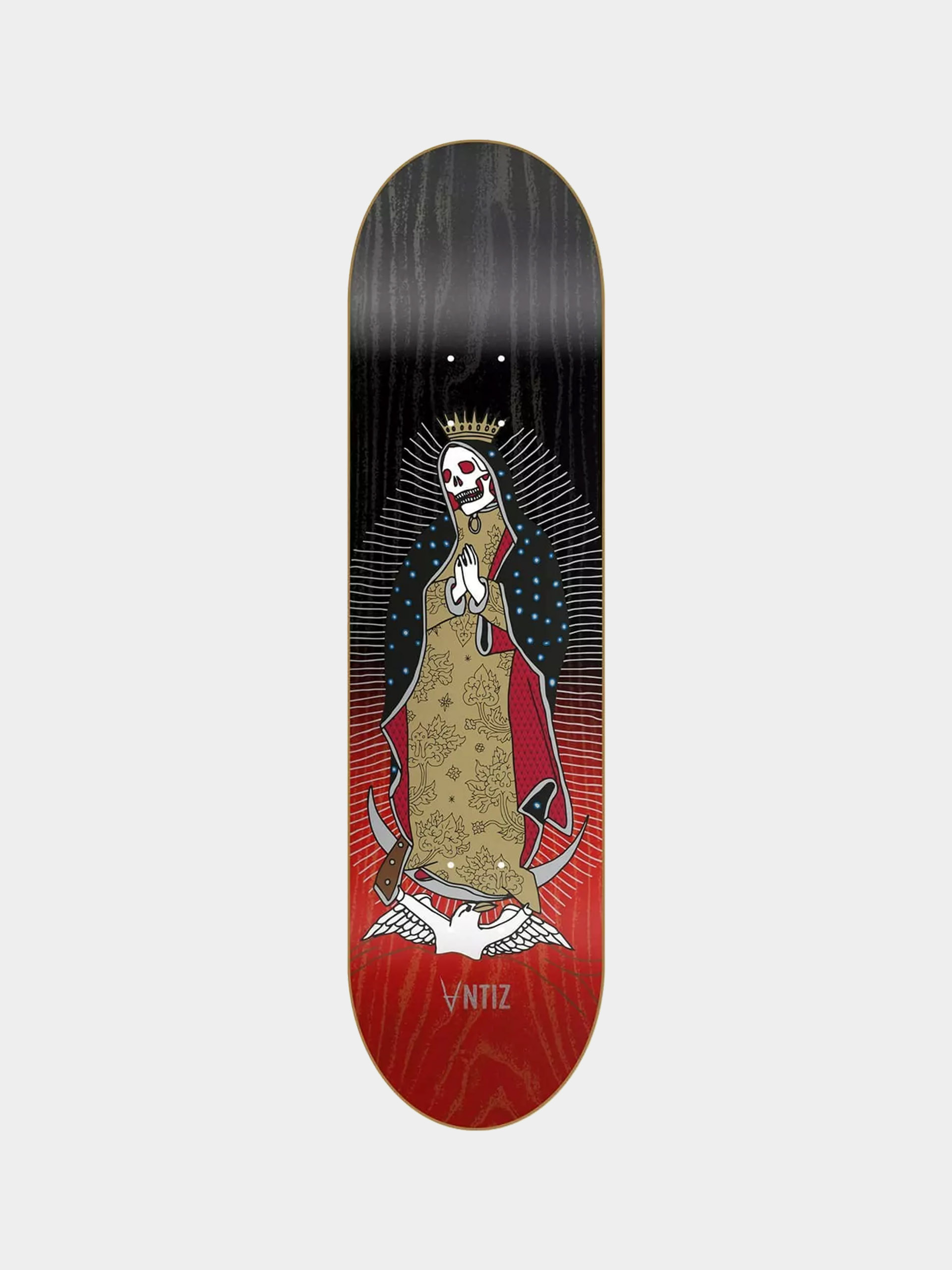 Doska Antiz Maria (black/red)