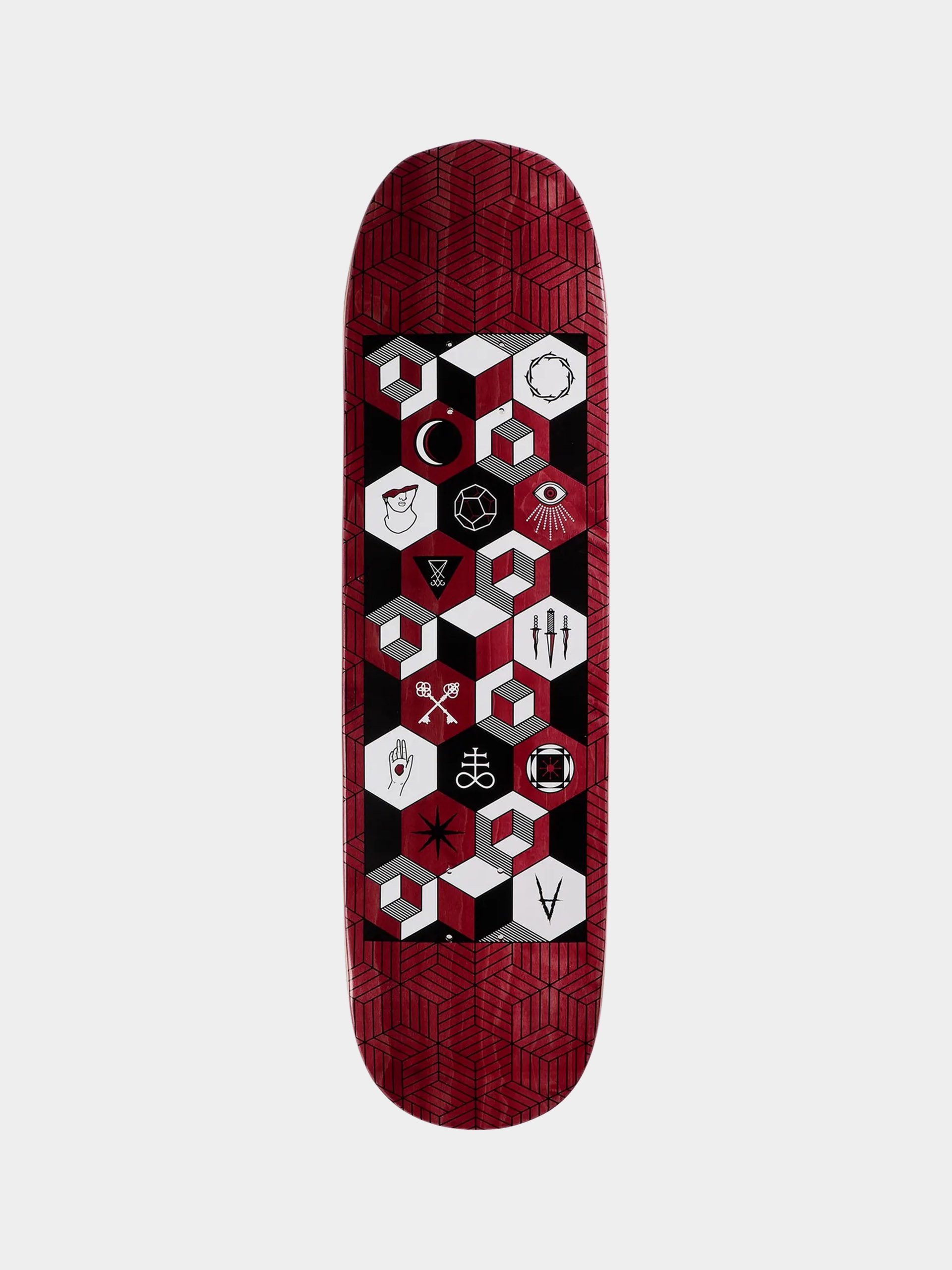 Doska Antiz Team Mystic Ii (red)