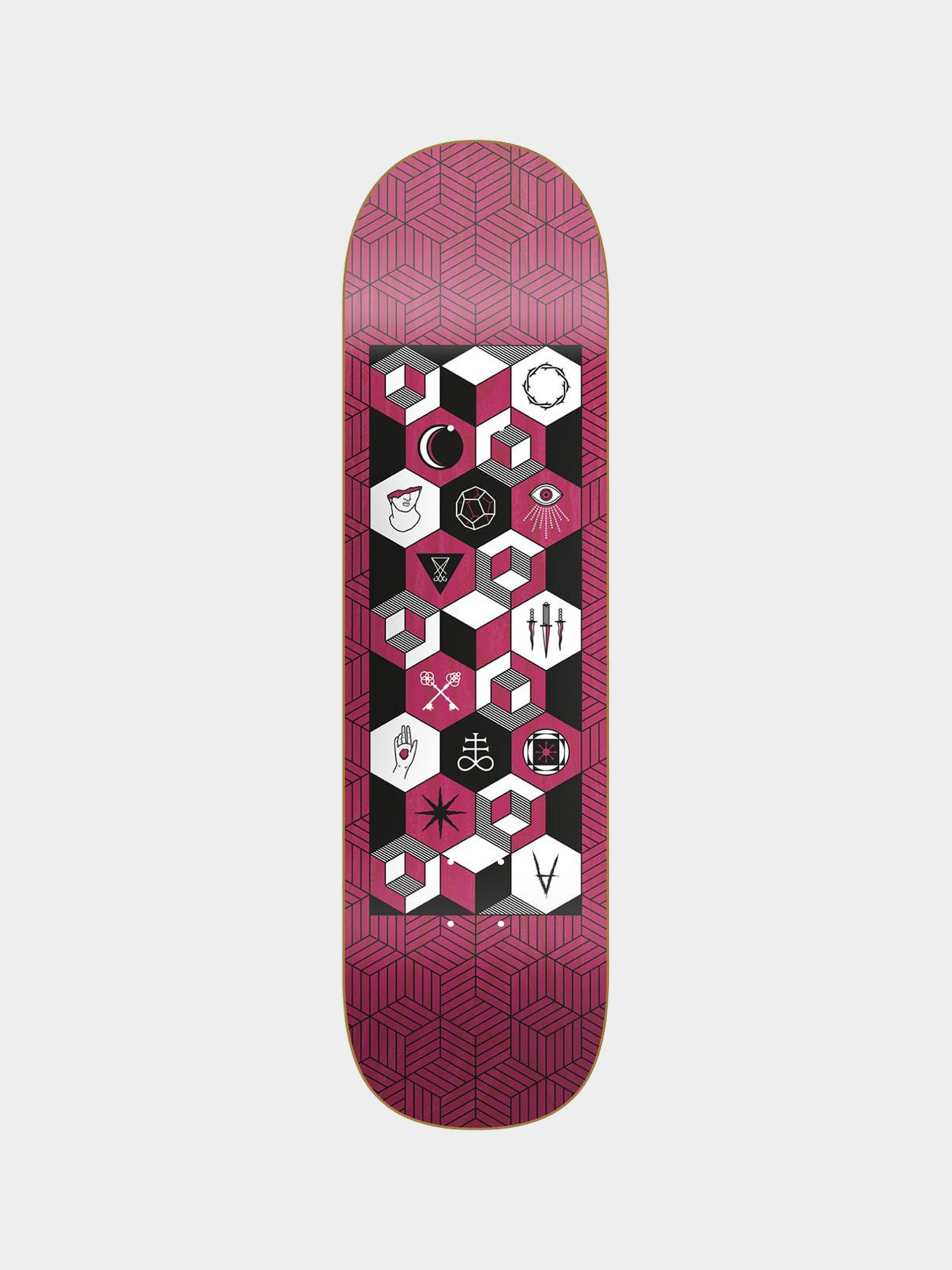 Doska Antiz Team Mystic II (pink)