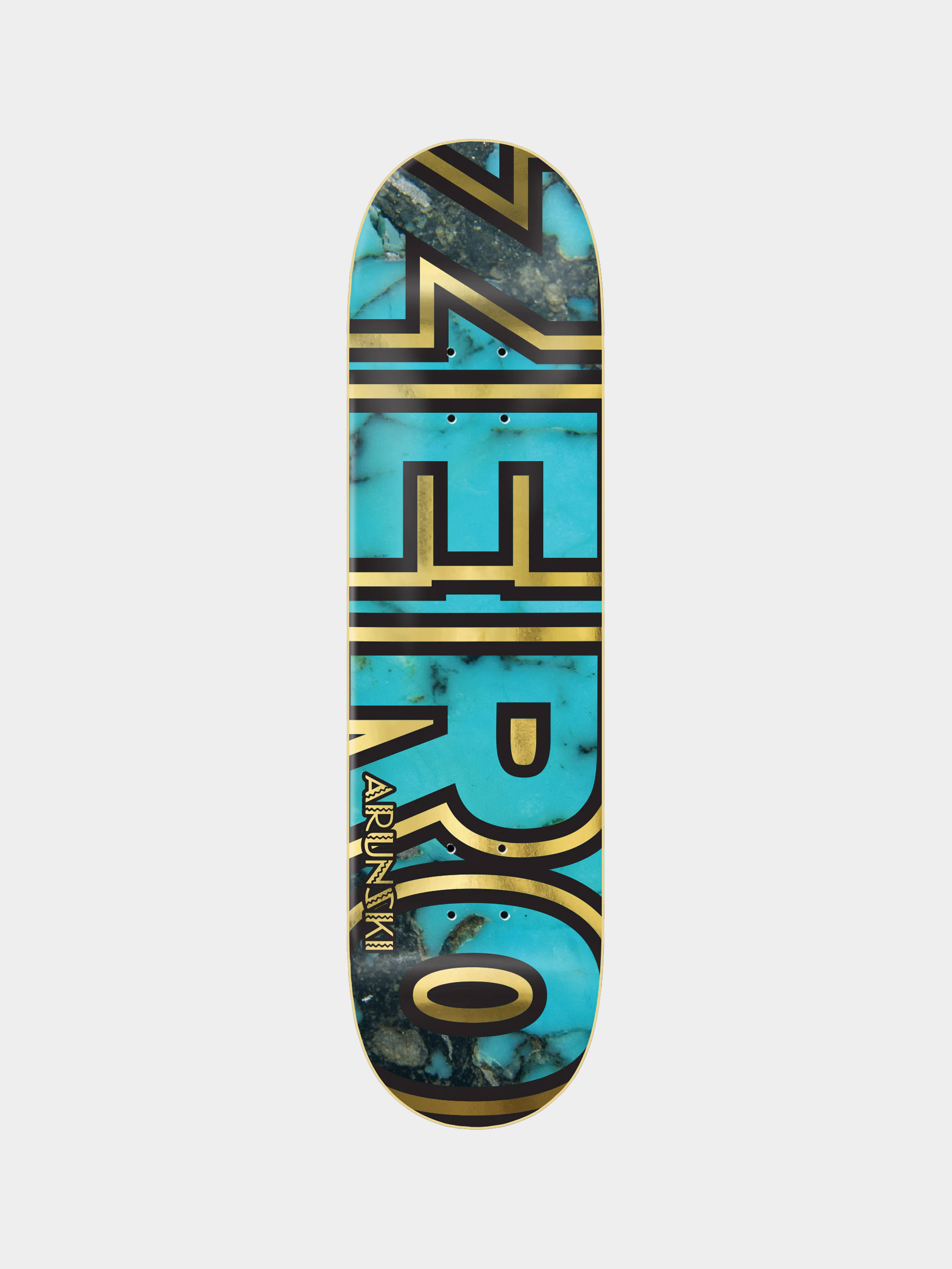 Doska Zero Arunski Signature Bold (blue/gold)
