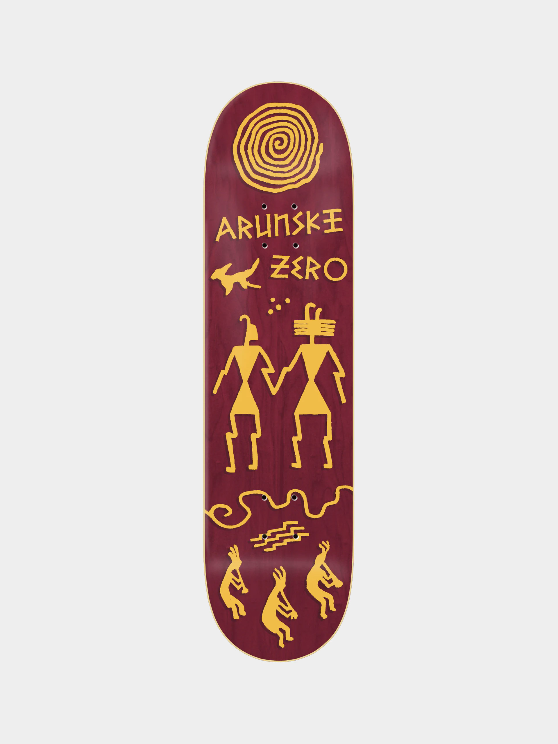 Doska Zero Arunski Wedge People (brown)
