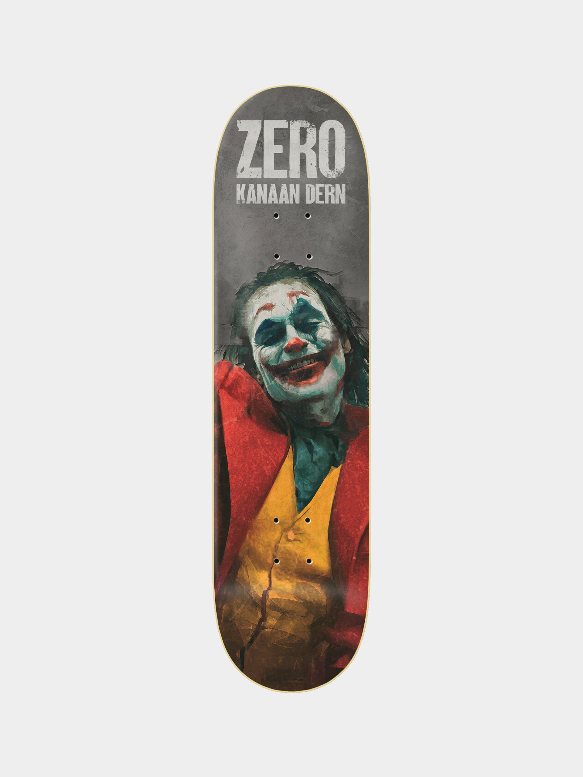 Doska Zero Kanaan Joker (grey/red)