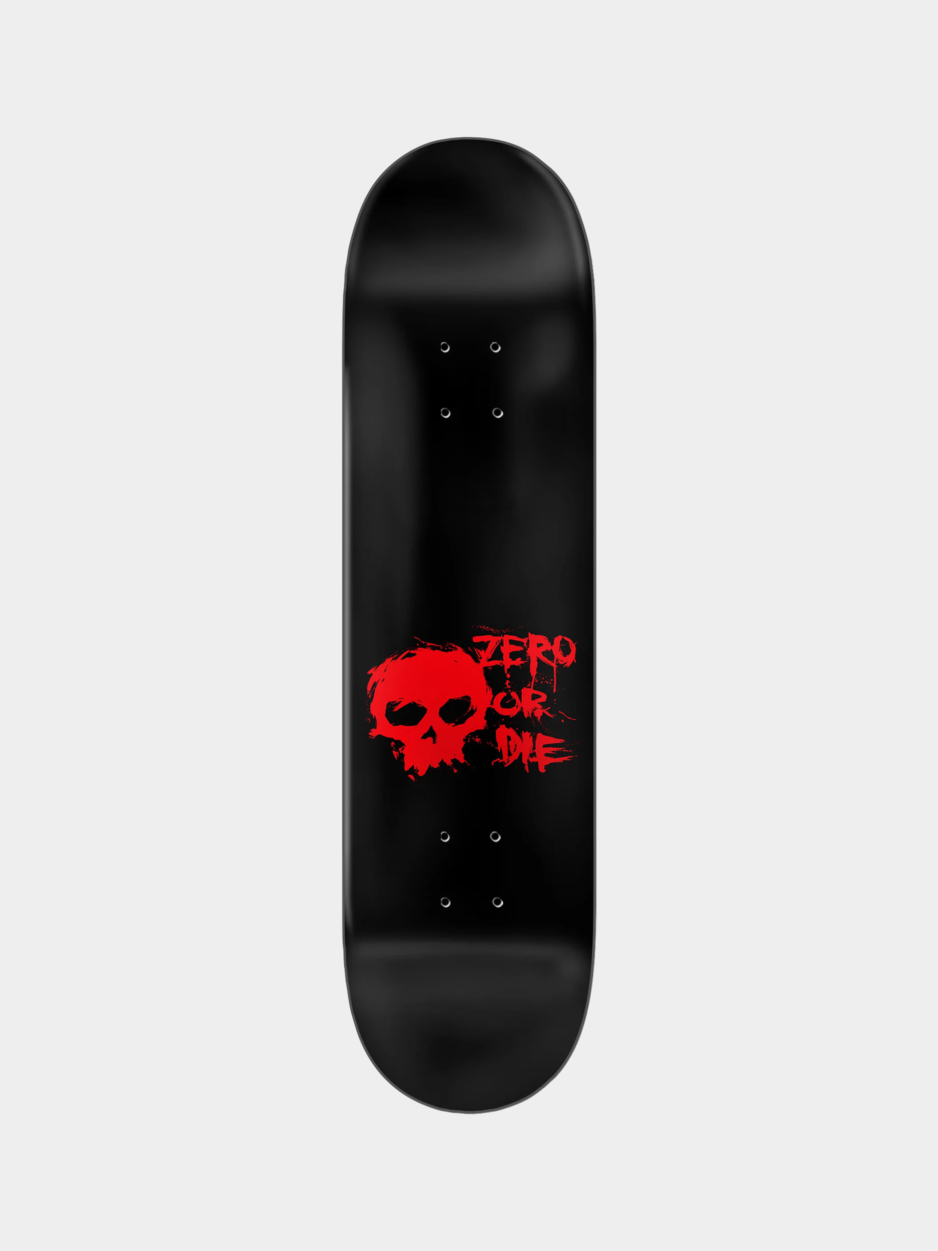Doska Zero Blood Skull (matte black/red)